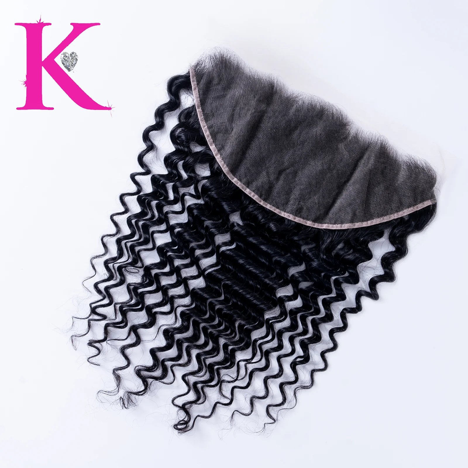 13x6 Deep Wave Lace Frontal (HD Lace) - Image 7