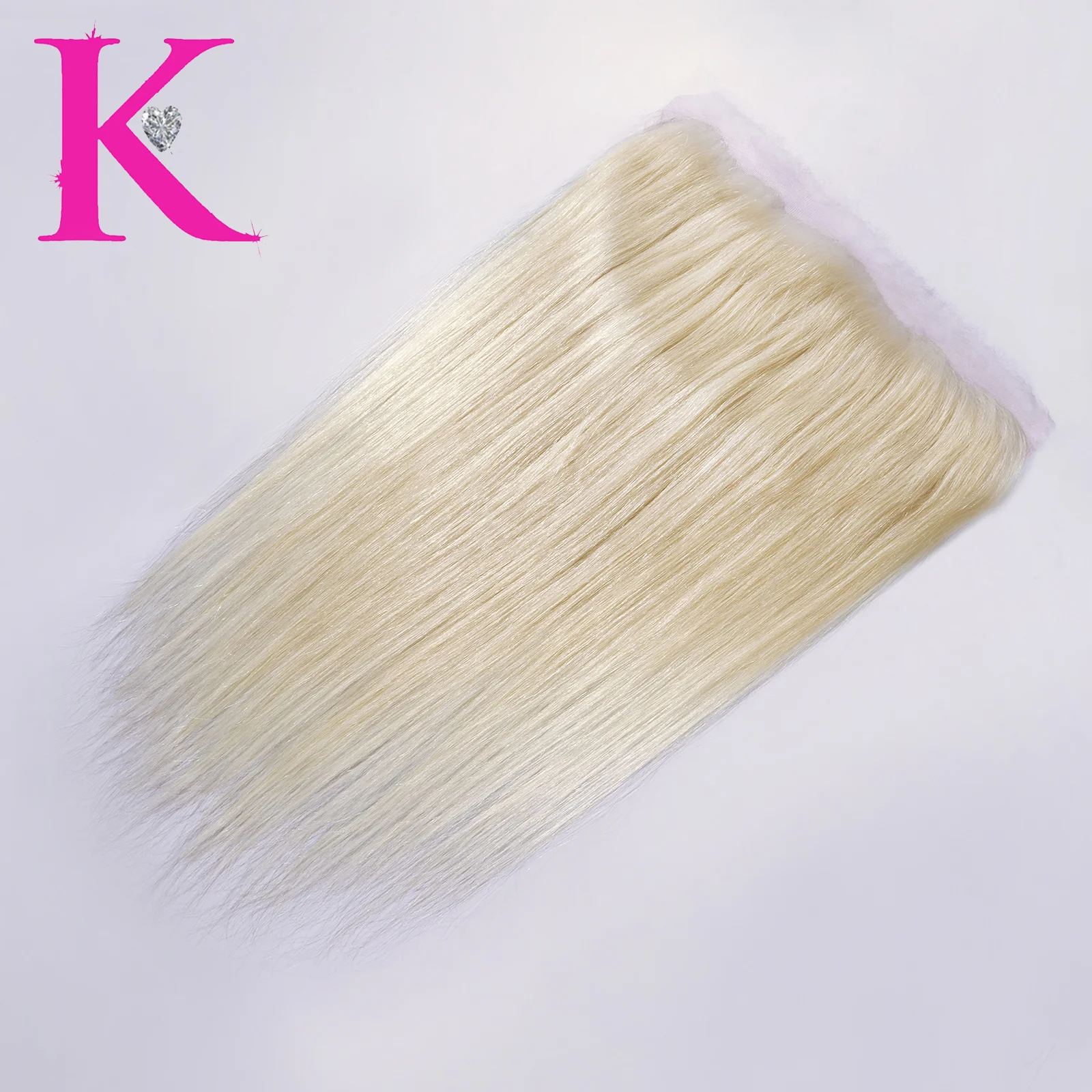 13x6 Platinum Blonde Lace Frontal (HD Lace) - Image 3