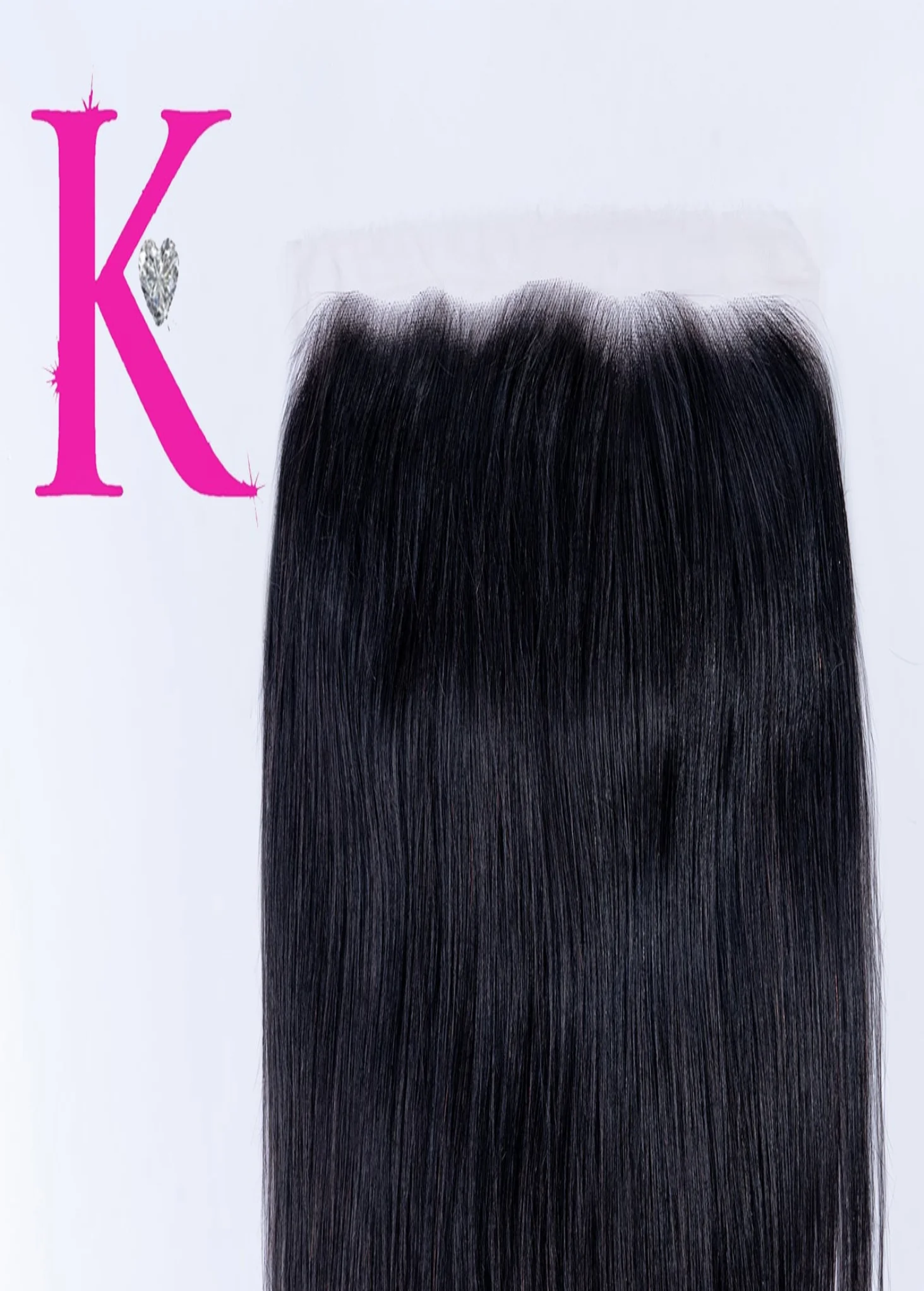 13x6 Straight Lace Frontal (HD Lace) - Image 3