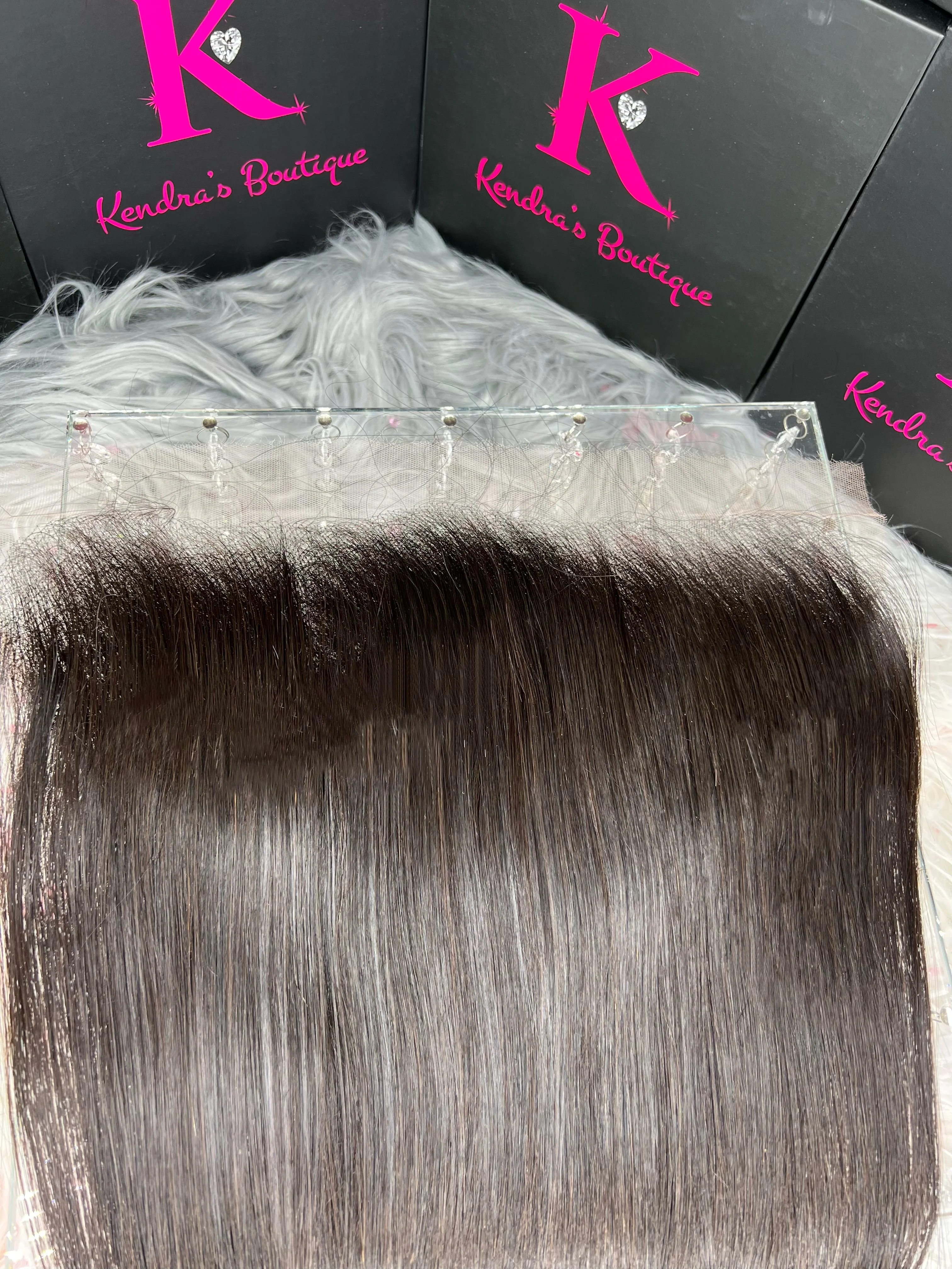 13x6 Straight Lace Frontal (HD Lace) - Image 6
