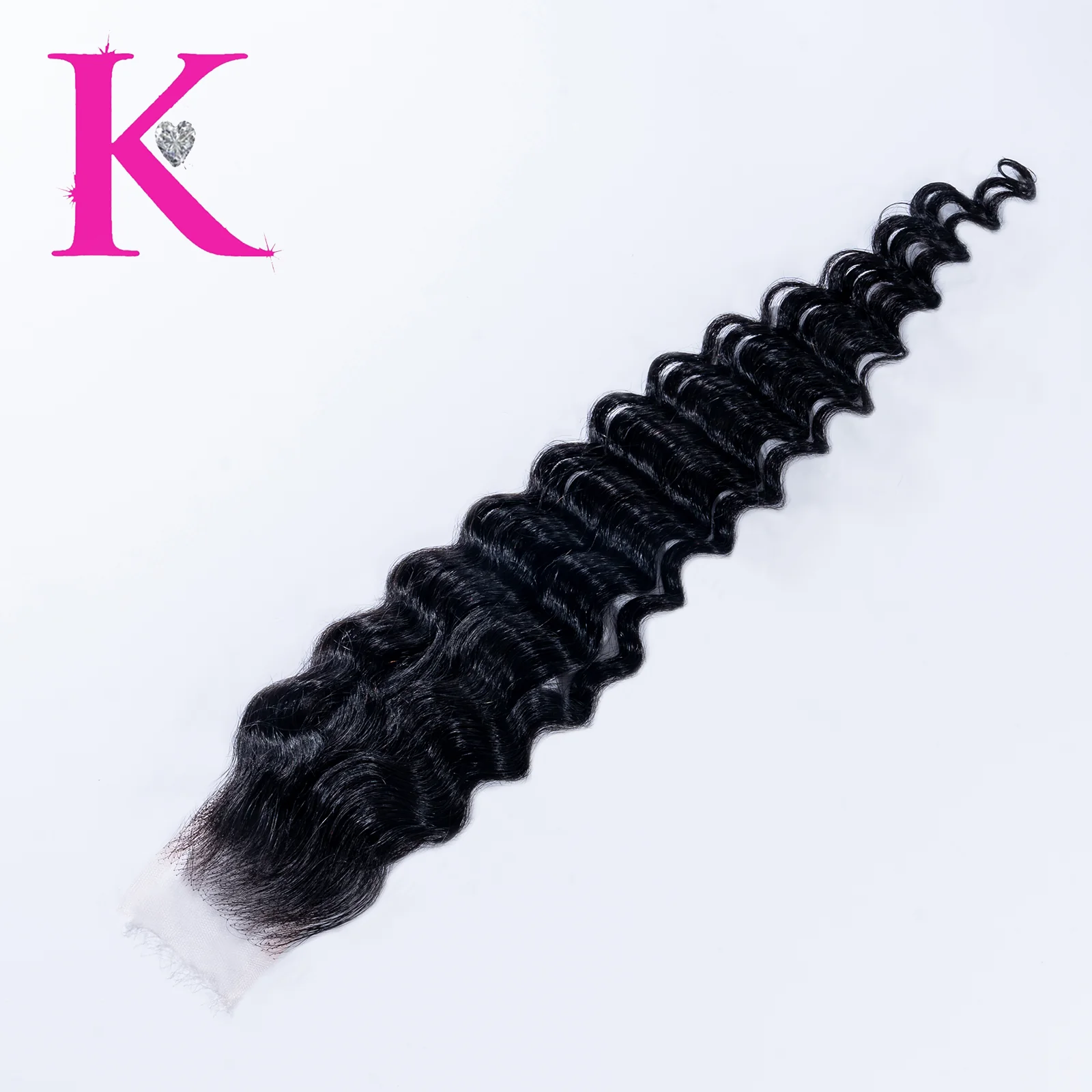 2x6 Deep Wave Lace Closure (HD Lace) - Image 5