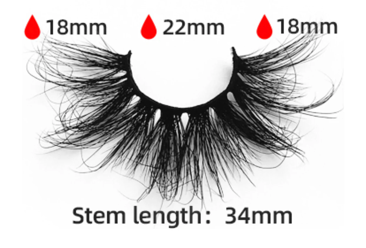 3D Mink EyeLashes (Style: Hair Barb) - Image 5