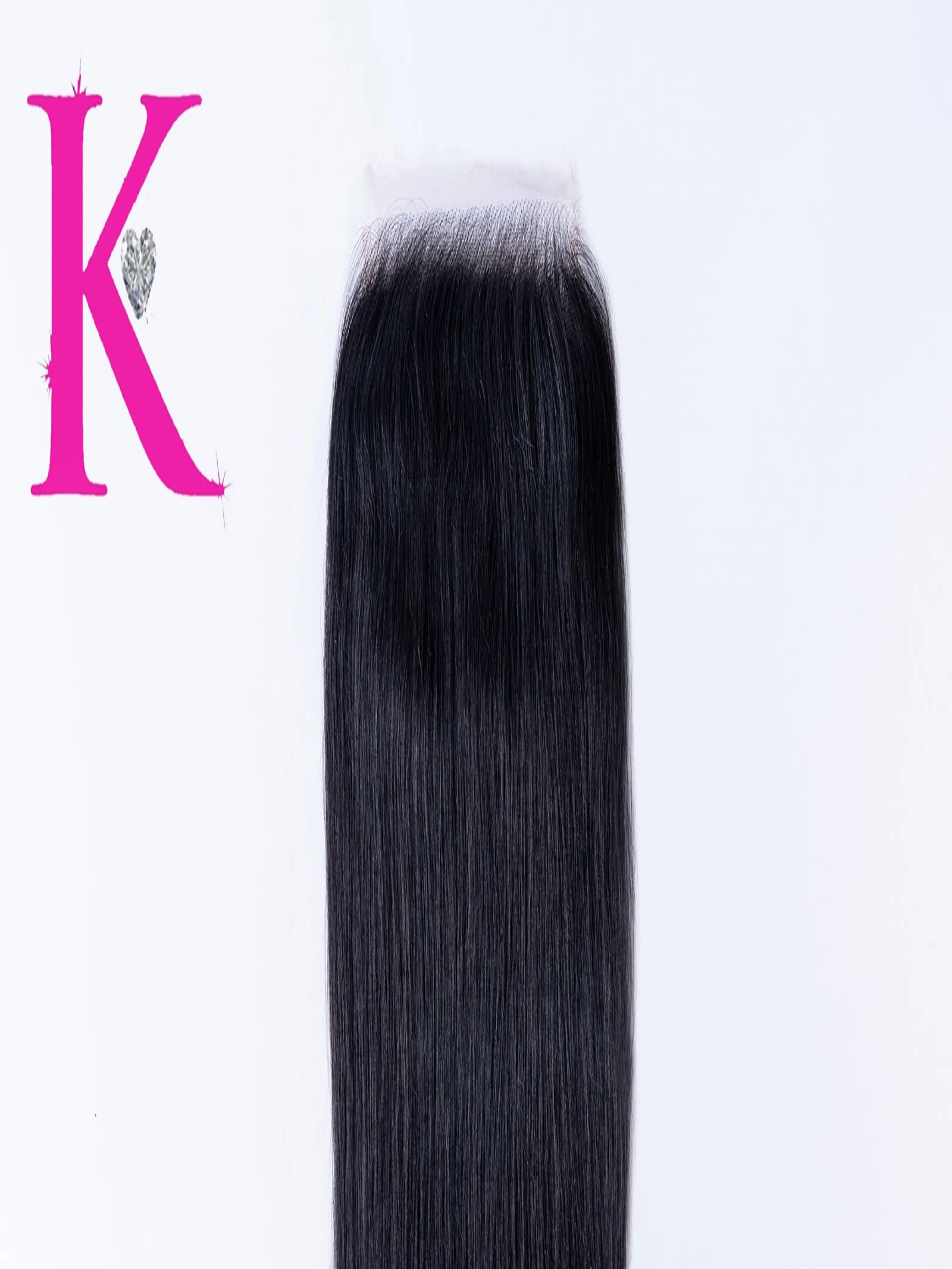 6x6 Straight Lace Closure (HD Lace) - Image 3