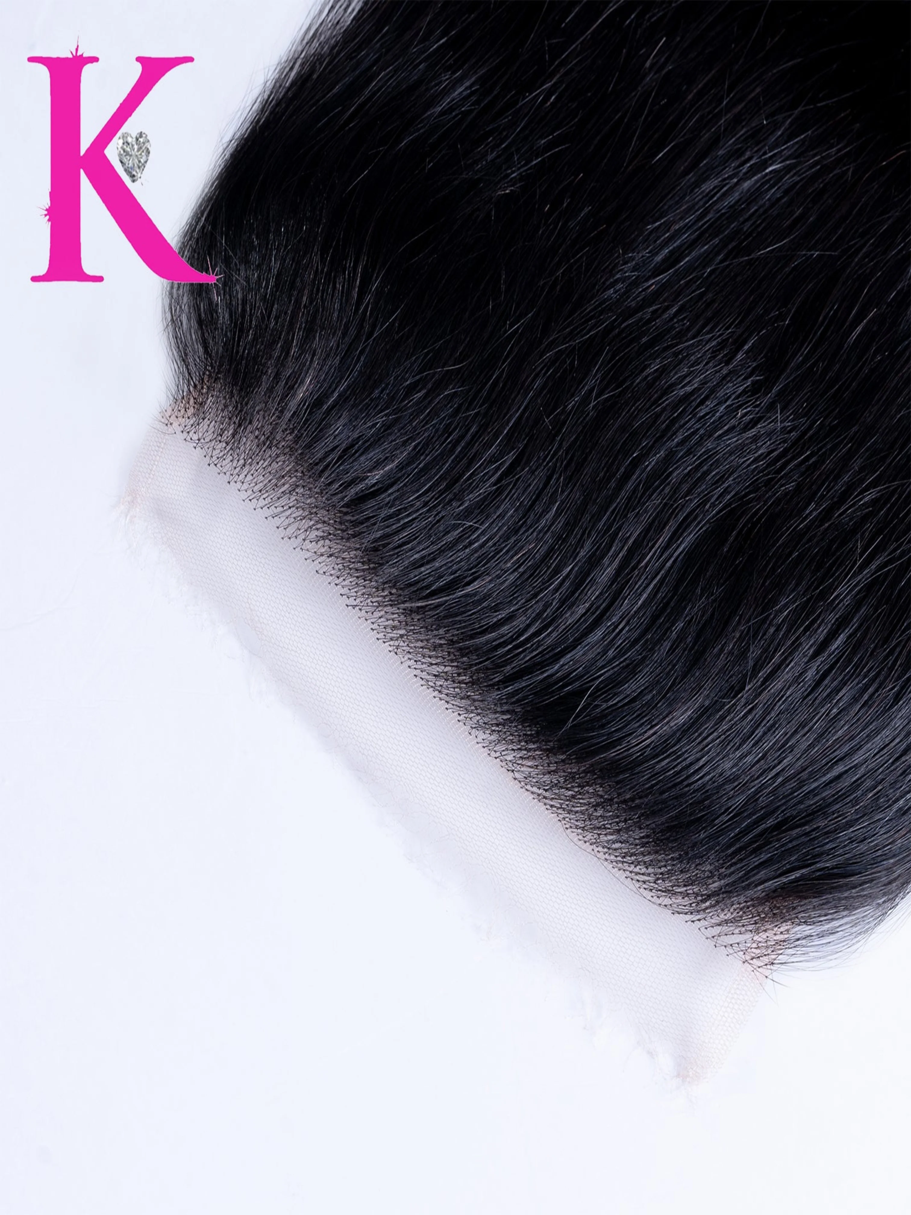 6x6 Straight Lace Closure (HD Lace) - Image 4
