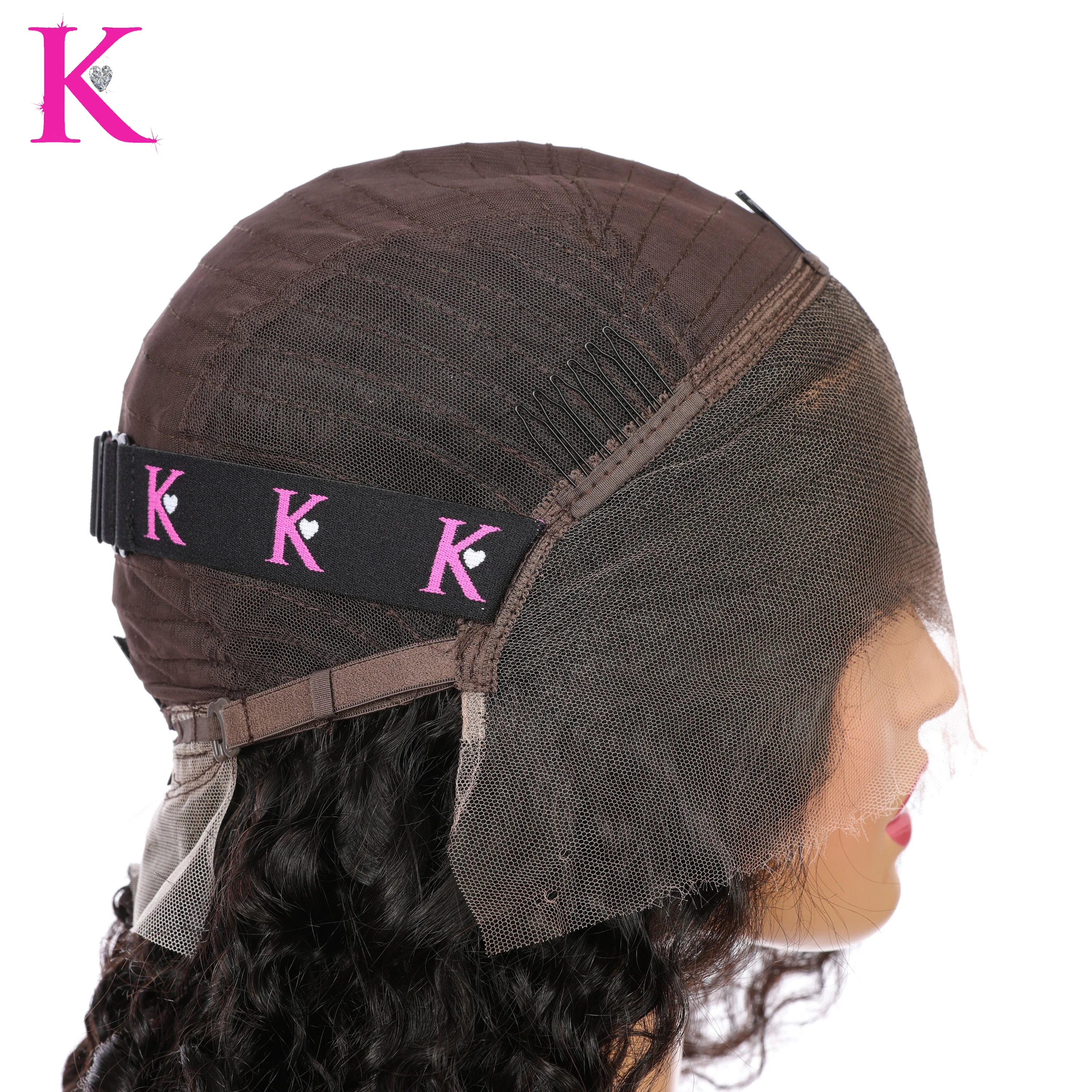 Bob Curly Brazilian (HD Lace) Wig - Image 4