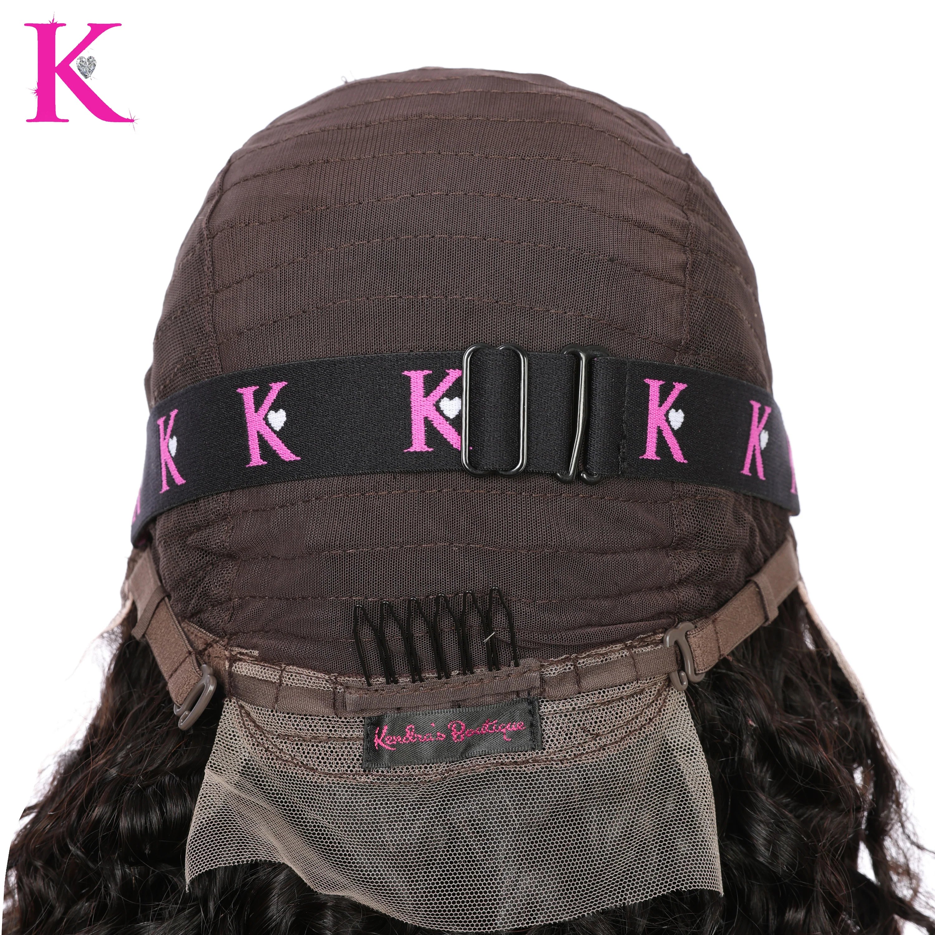 Bob Curly Brazilian (HD Lace) Wig - Image 5