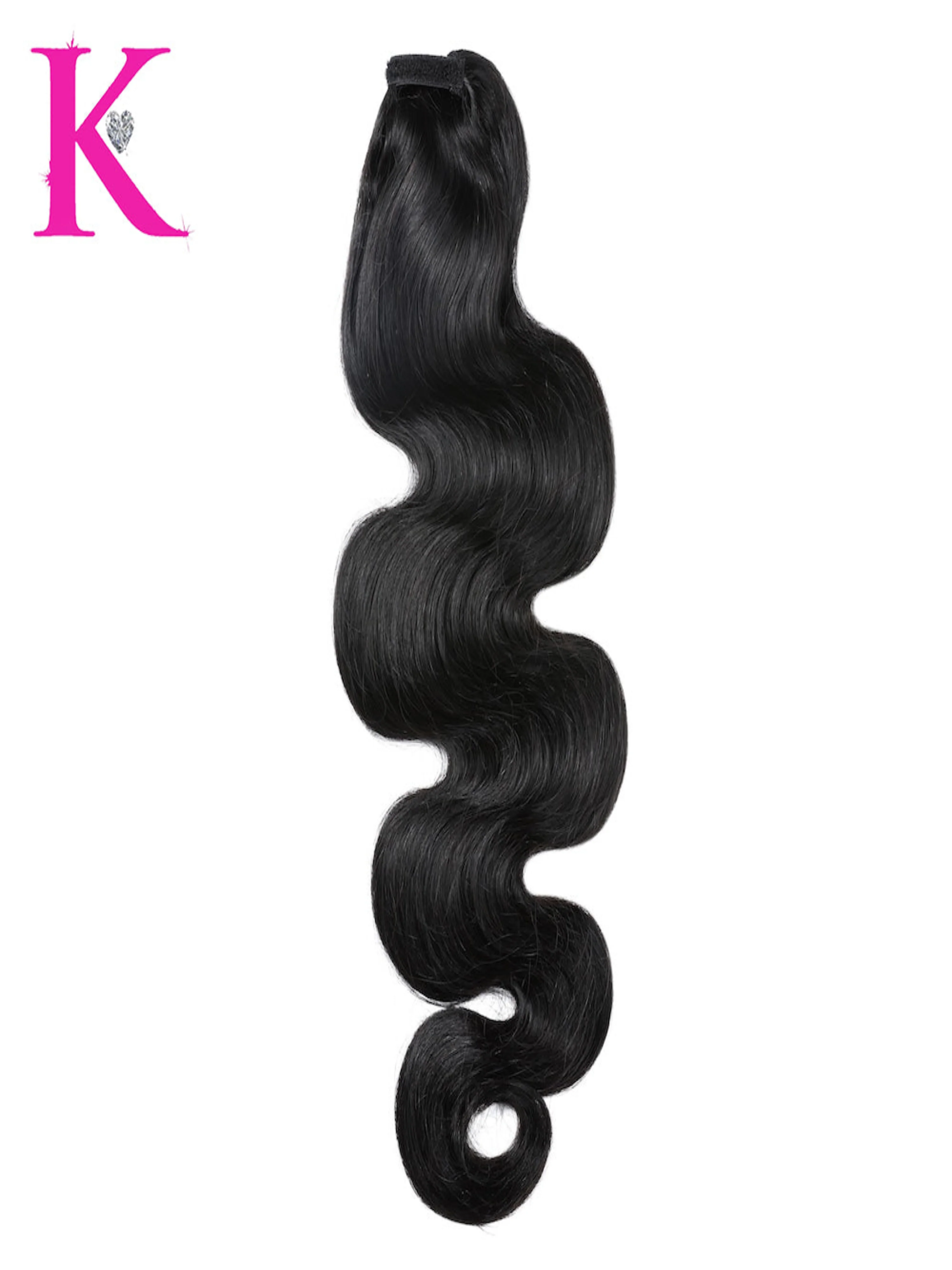 Body Wave Wrap-Around Ponytail - Image 3