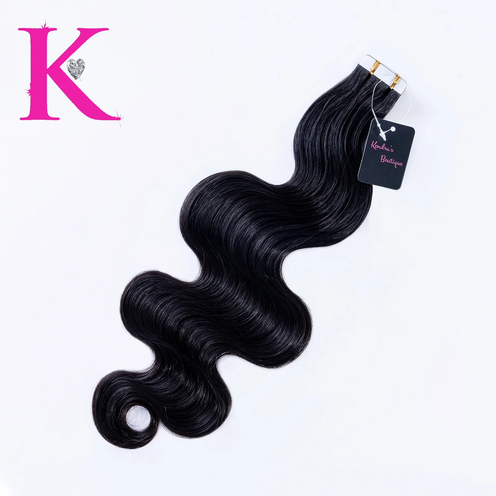 Raw Body Wave Tape-In Extensions - Image 4