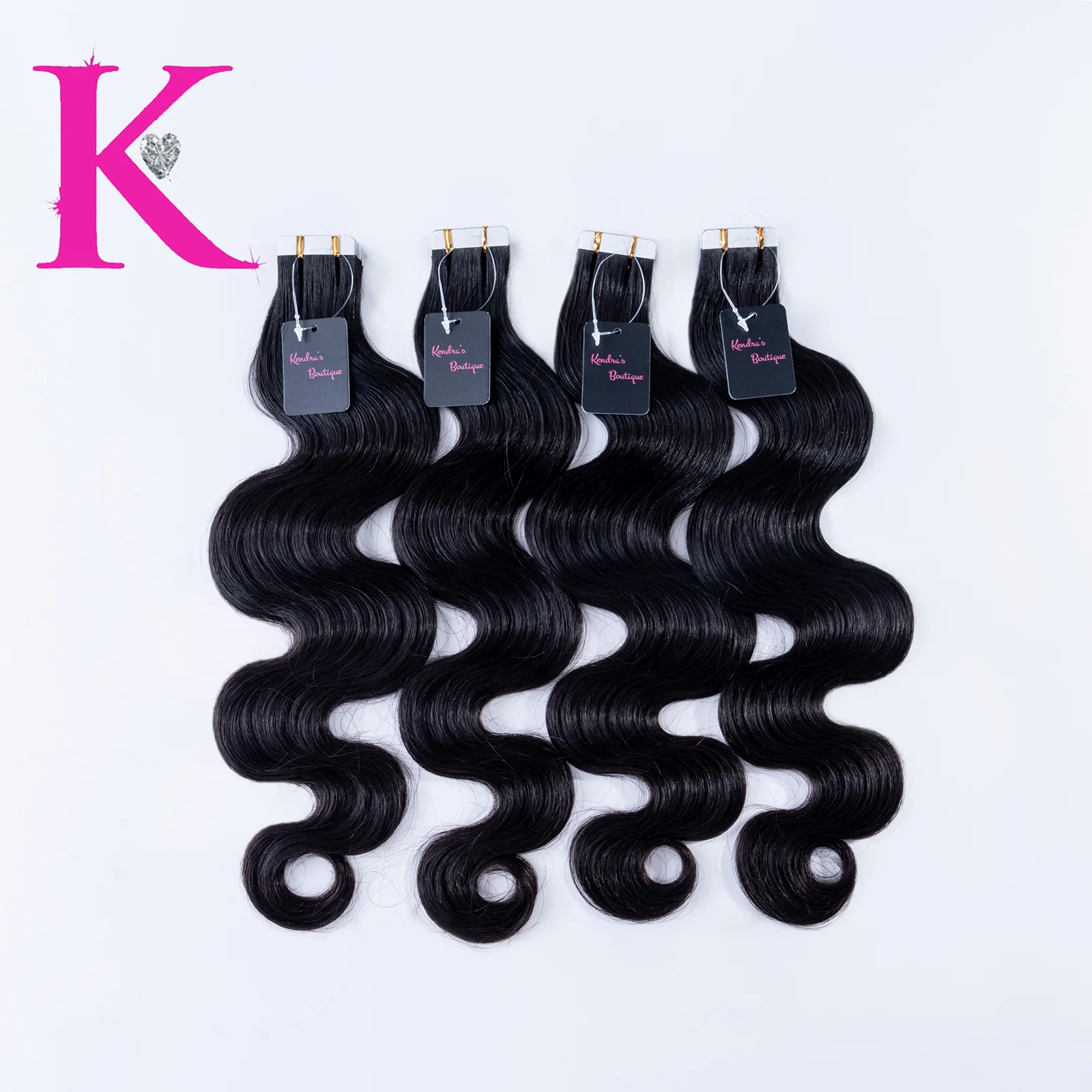 Raw Body Wave Tape-In Extensions - Image 6