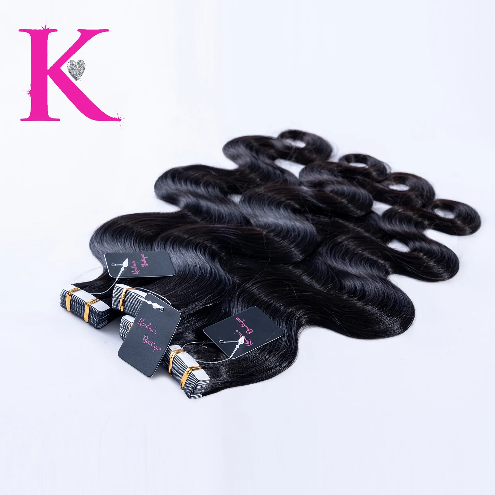 Raw Body Wave Tape-In Extensions - Image 9