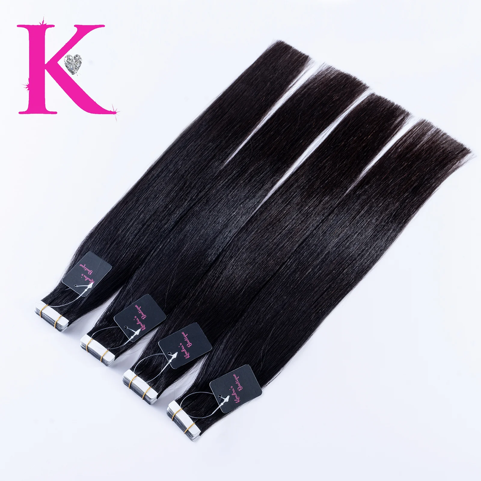 Raw Straight Tape-In Extensions - Image 6