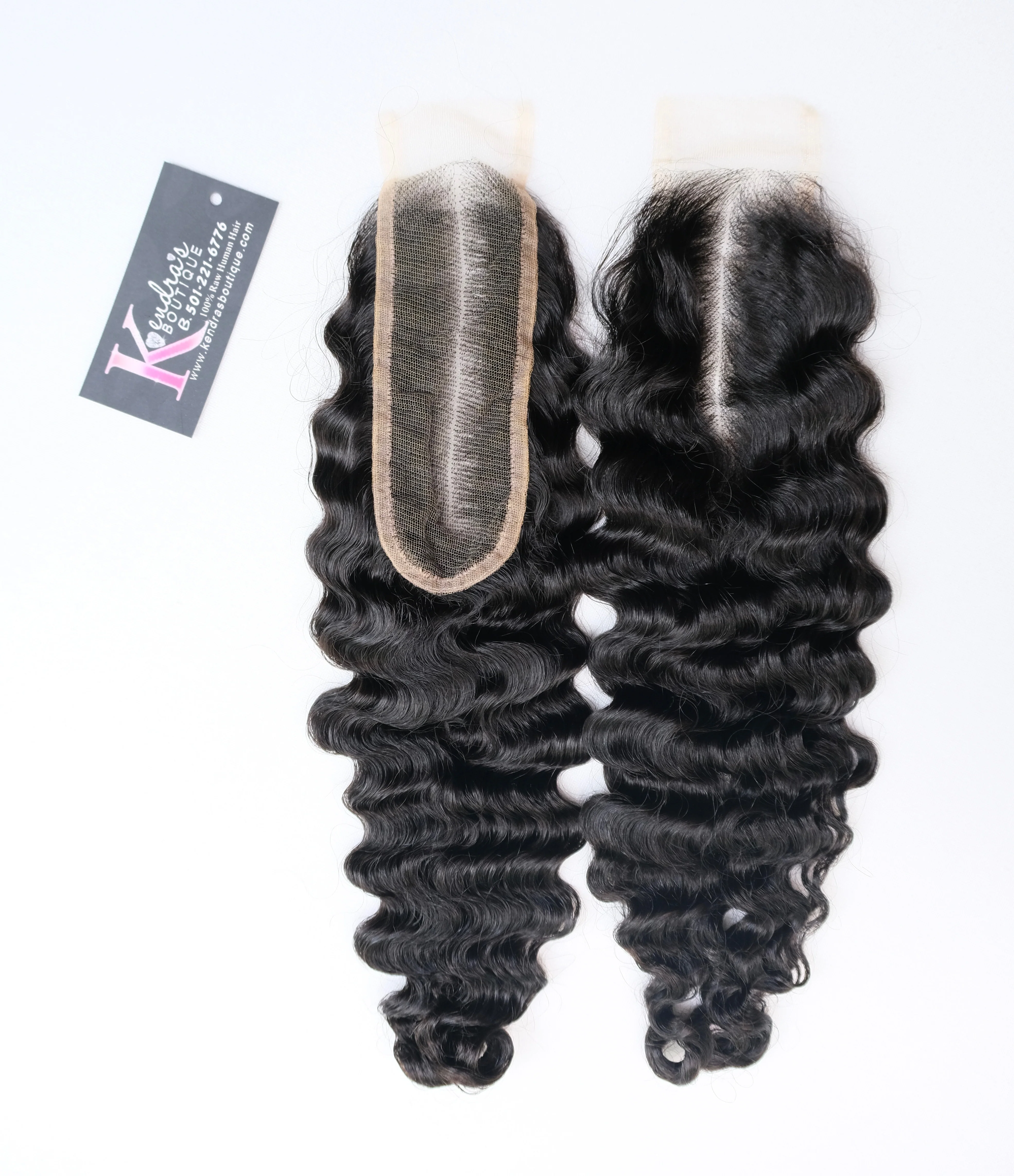 2x6 Burmese Wavy/Curly Lace Closure (HD Lace) - Image 3