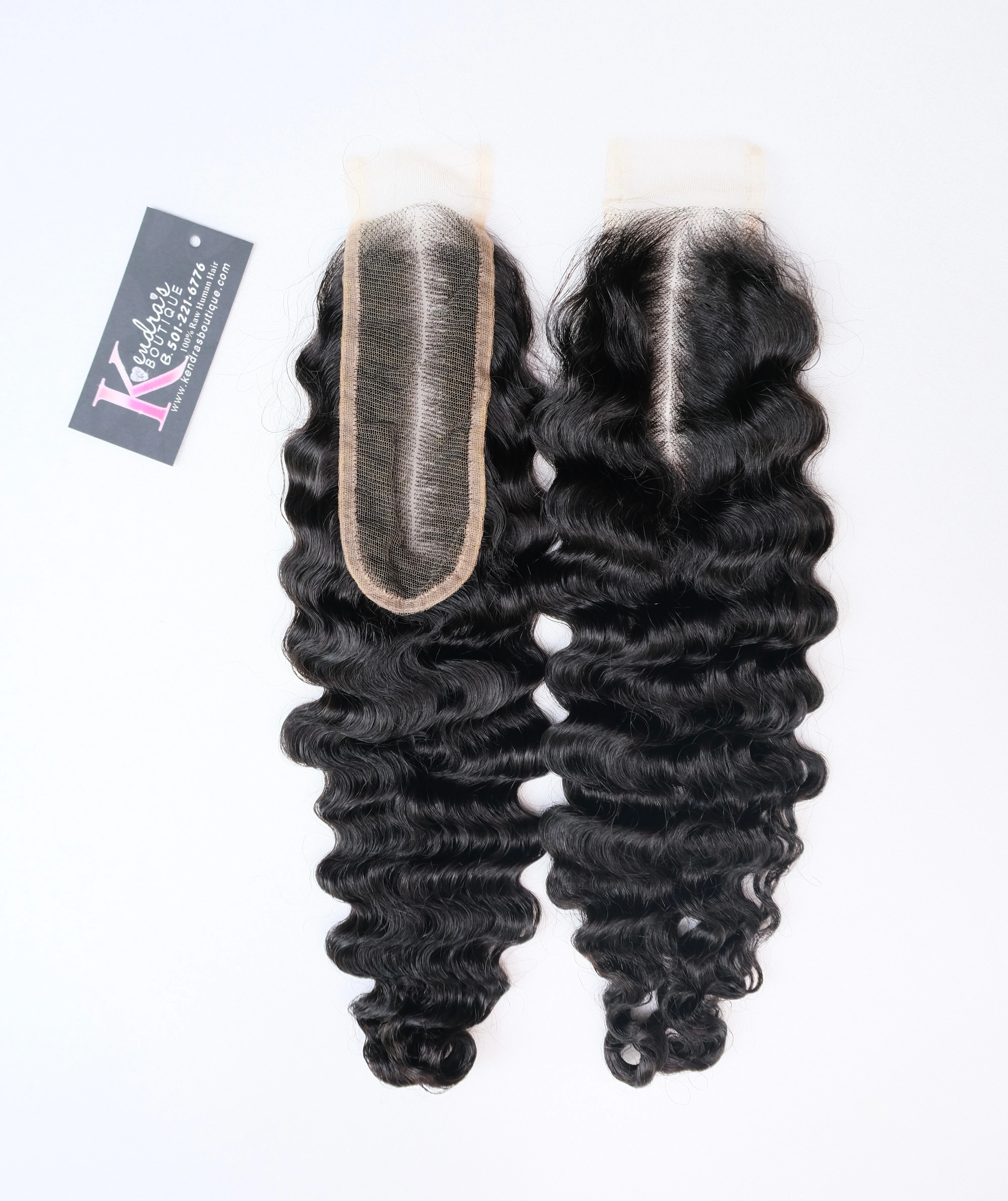 2x6 Burmese Wavy/Curly Lace Closure (HD Lace) - Image 5