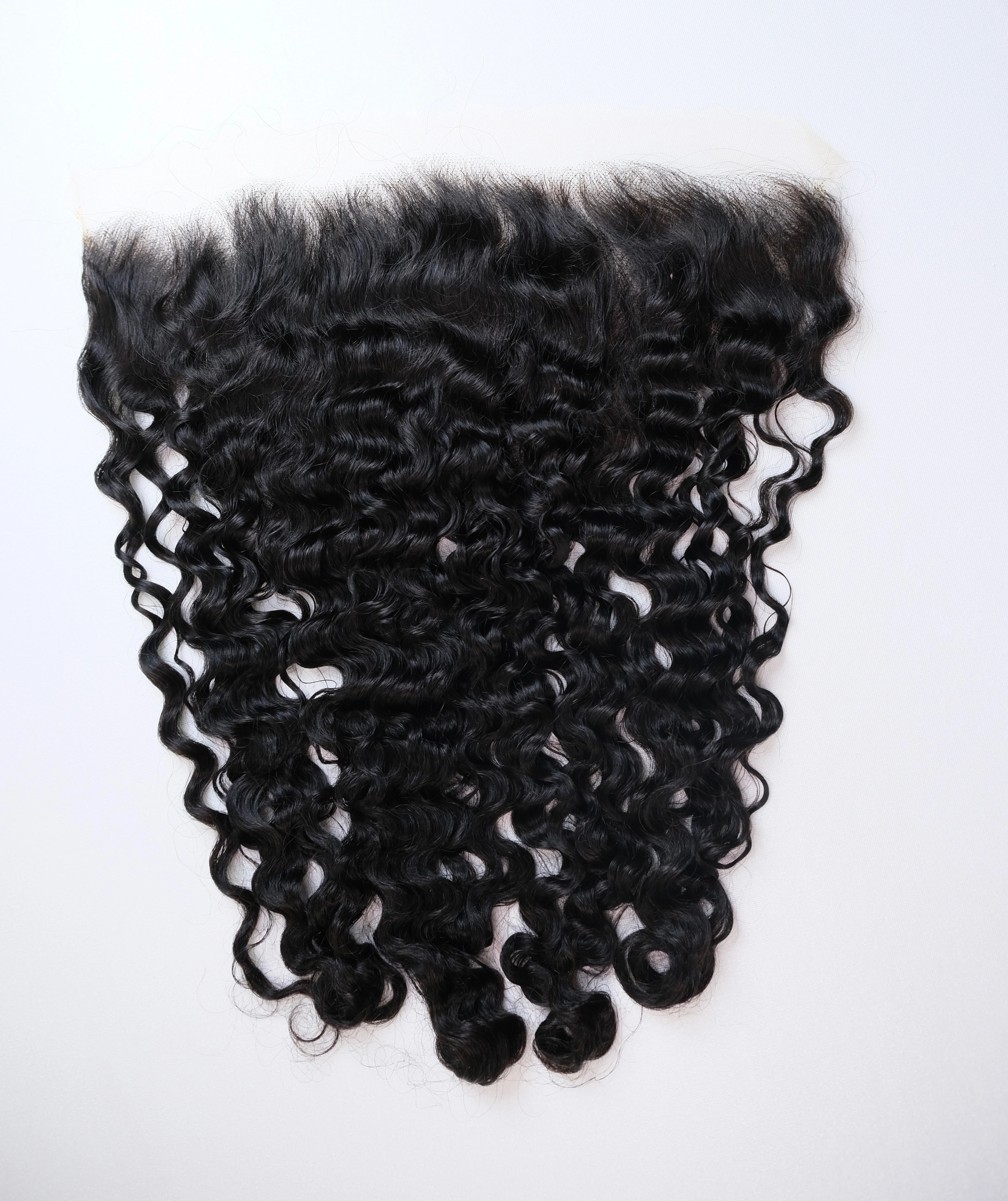 13x4 Burmese Wavy/Curly Lace Frontal  (HD Lace) - Image 6