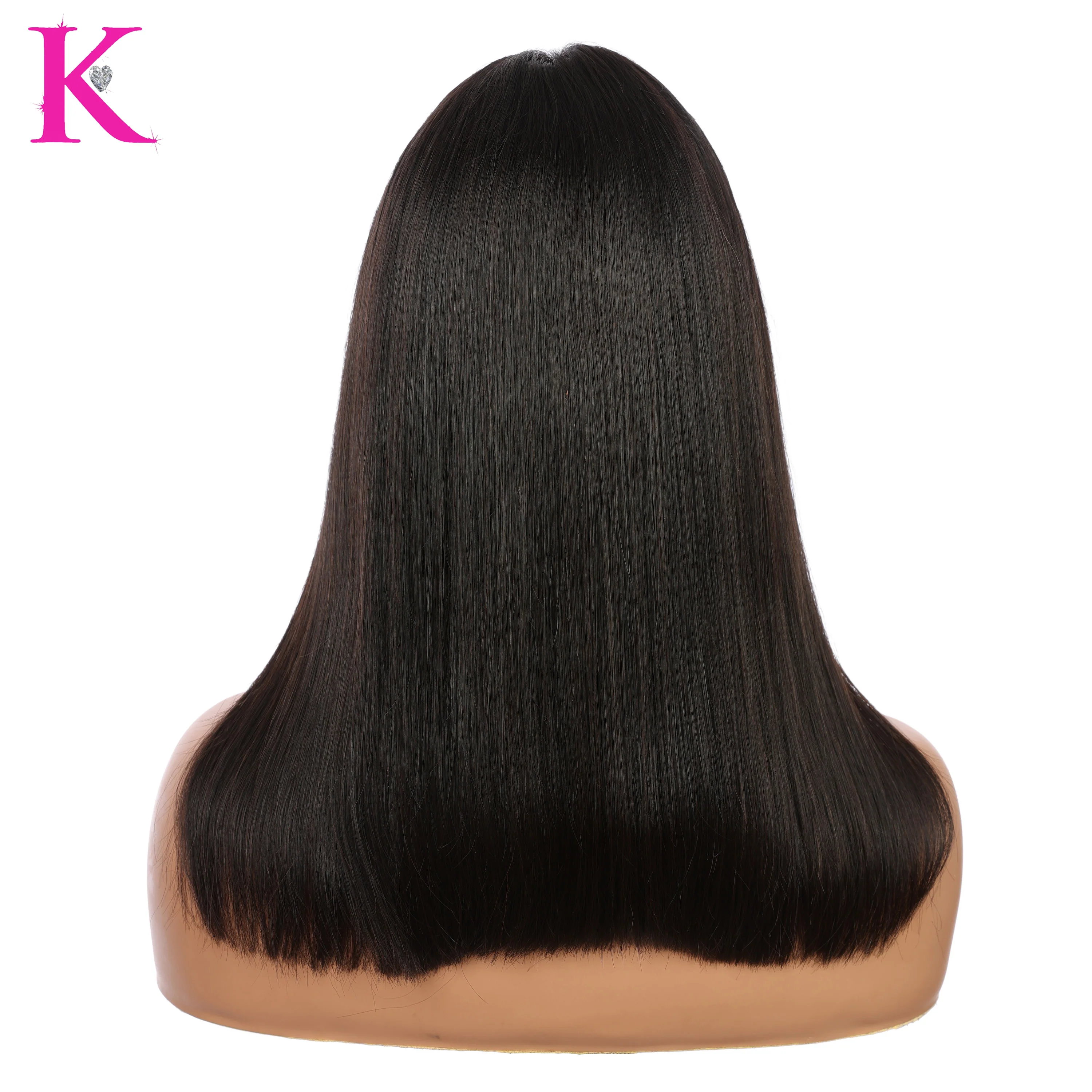 Bob Straight Wig Brazilian (HD Lace) Wig - Image 3