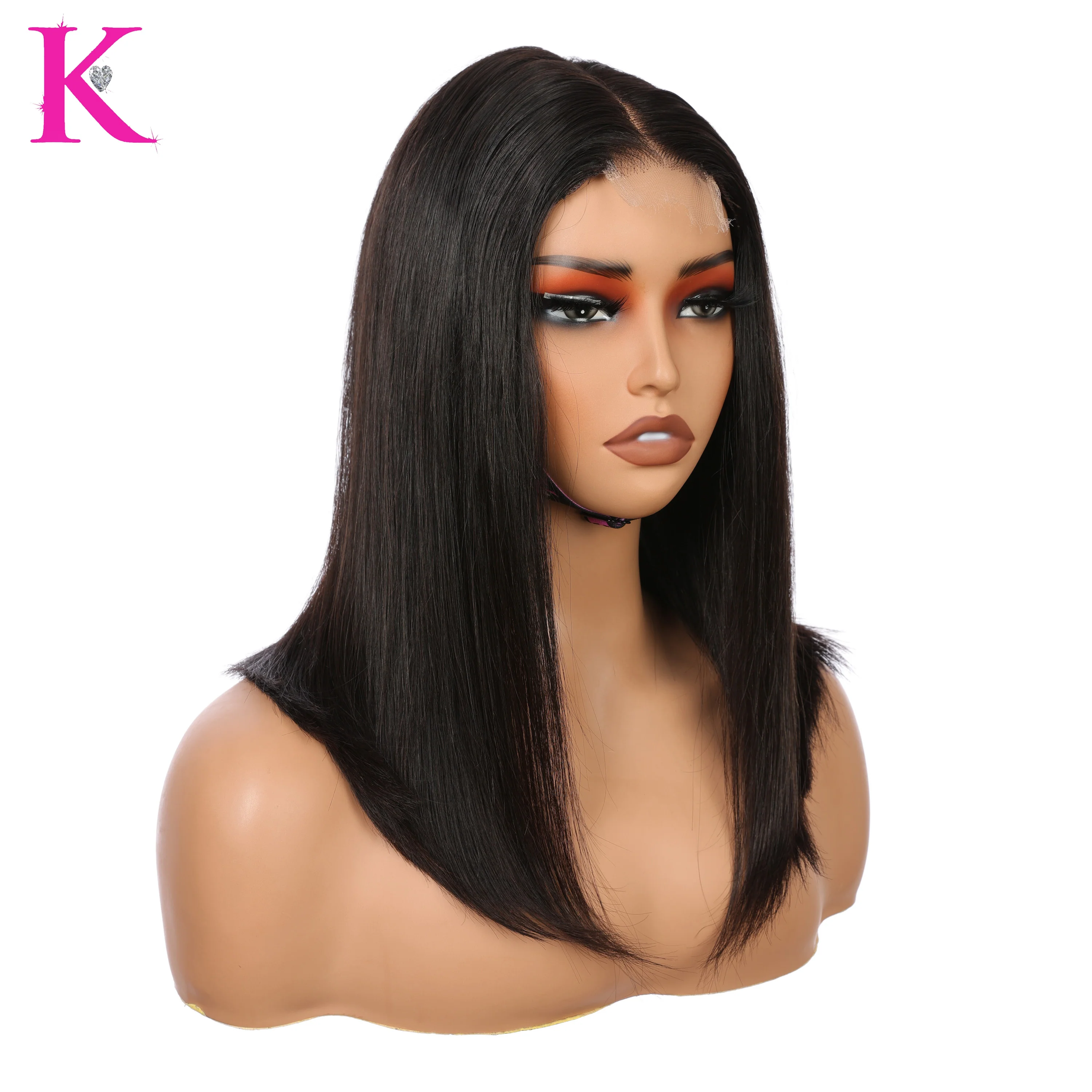 Bob Straight Wig Brazilian (HD Lace) Wig - Image 6