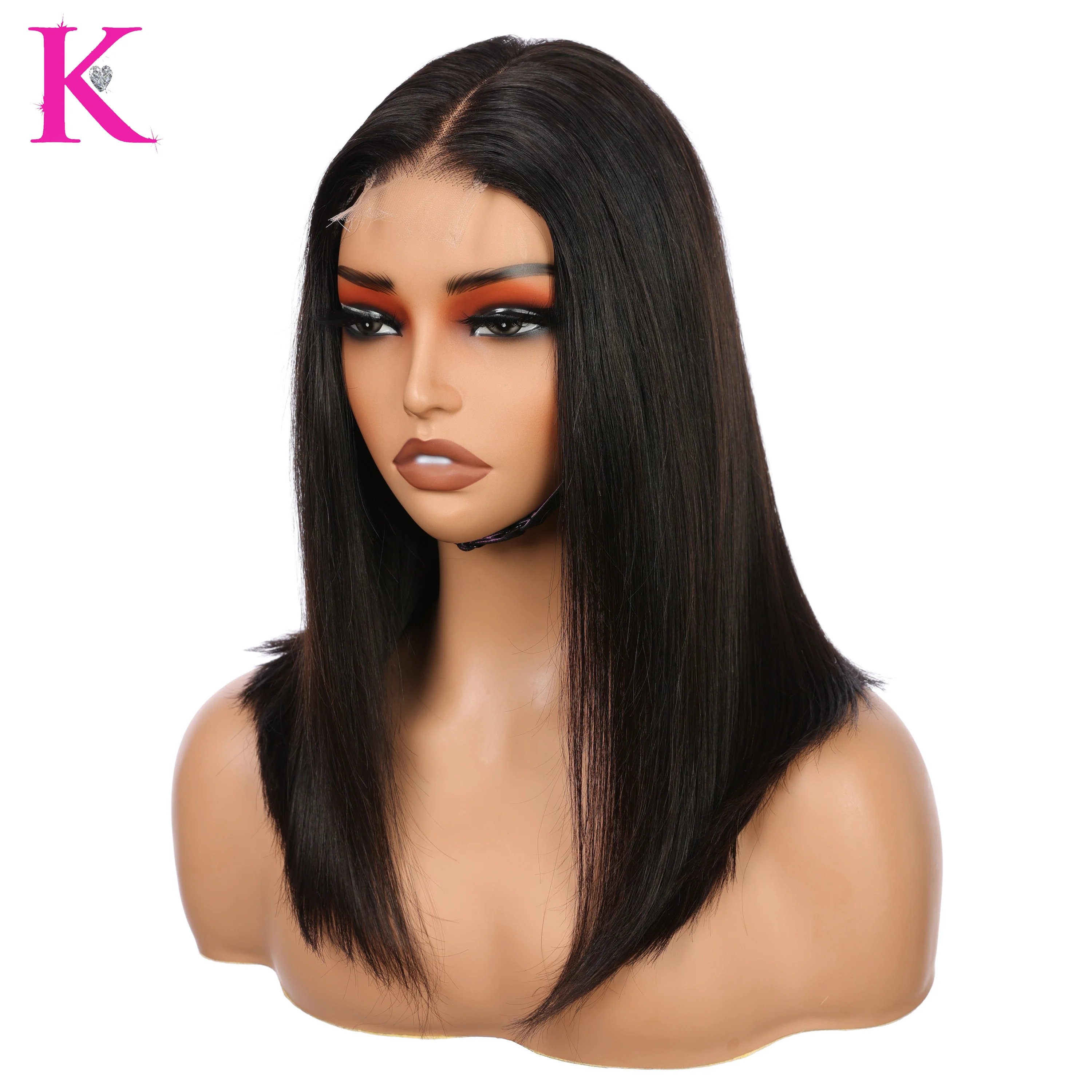 Bob Straight Wig Brazilian (HD Lace) Wig - Image 8