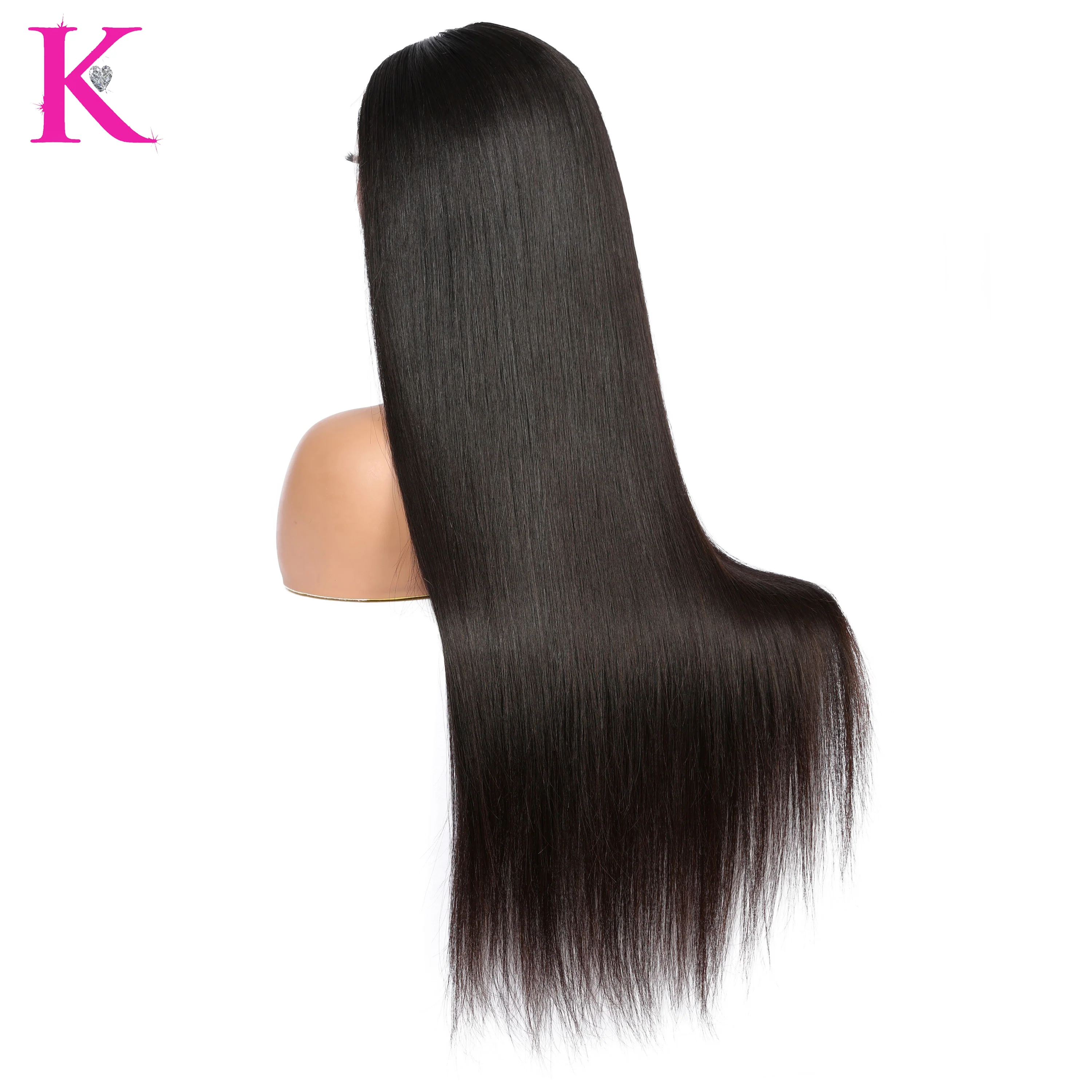 Full Lace Straight Wig Brazilian (HD Lace) - Image 3