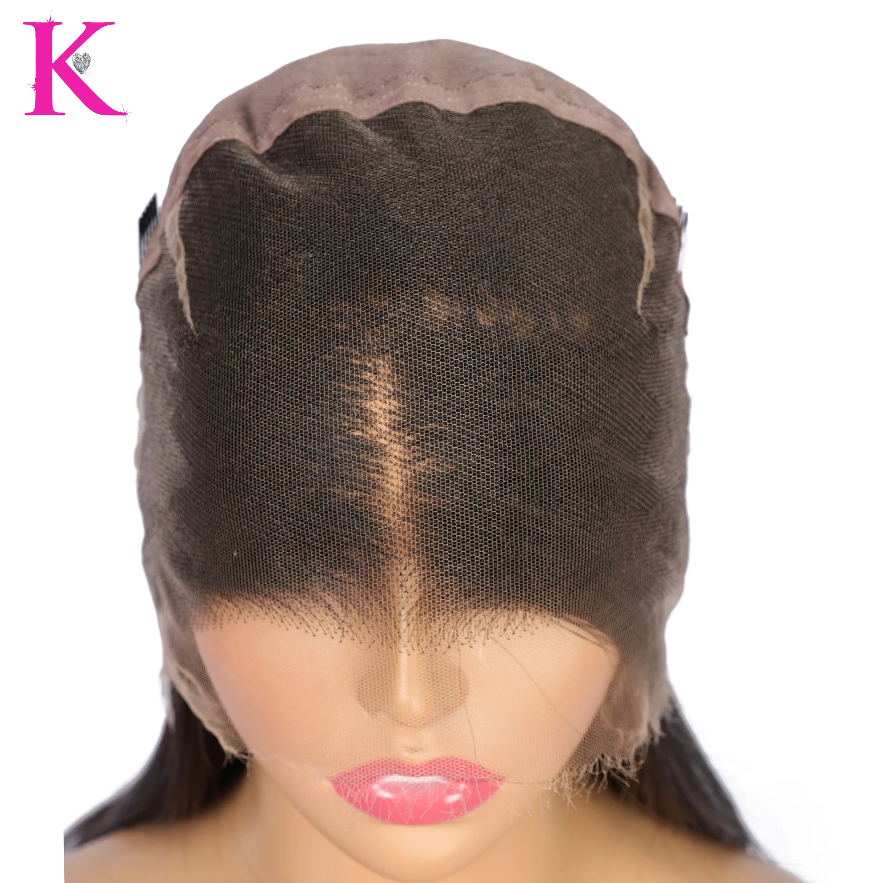 Full Lace Straight Wig Brazilian (HD Lace) - Image 6