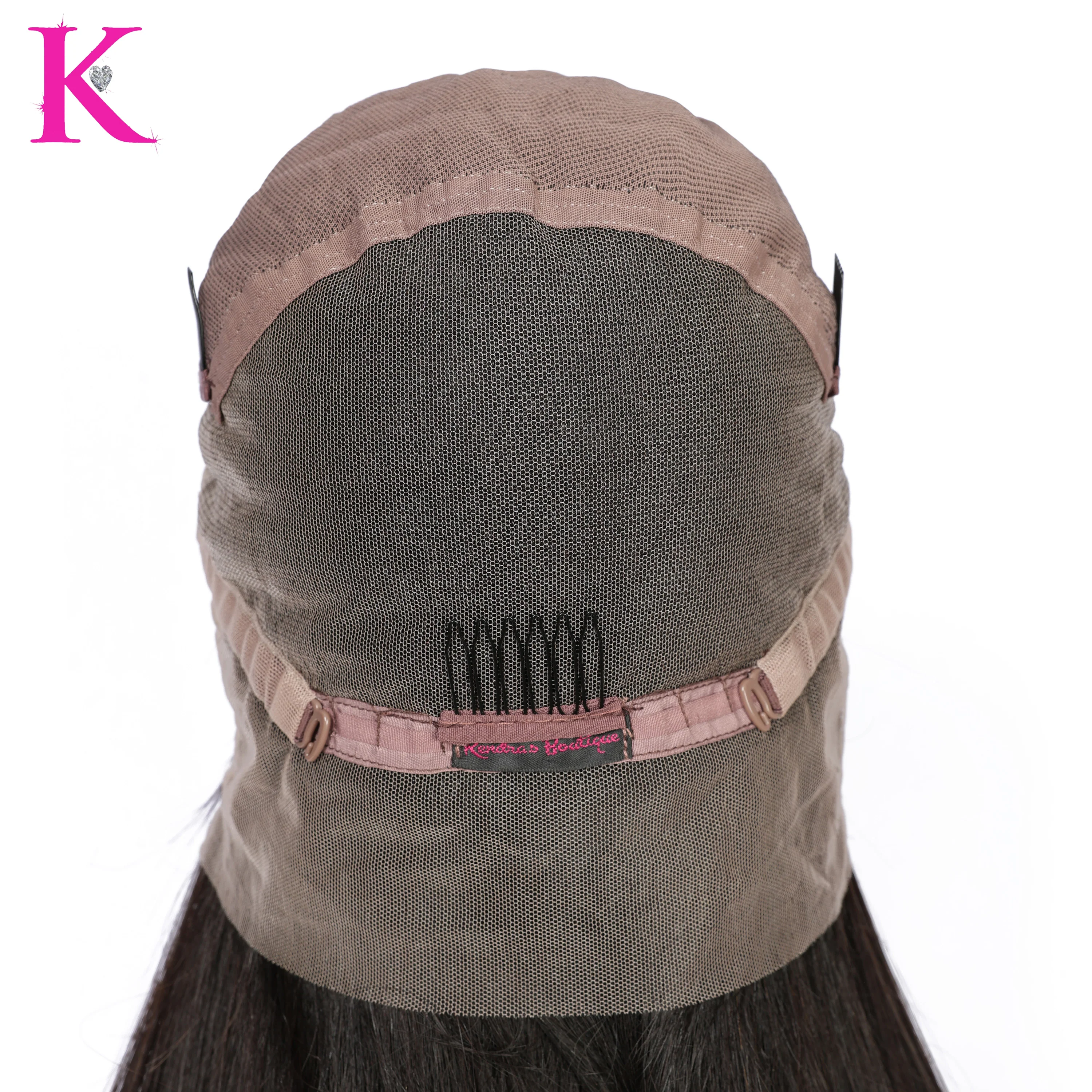 Full Lace Straight Wig Brazilian (HD Lace) - Image 7