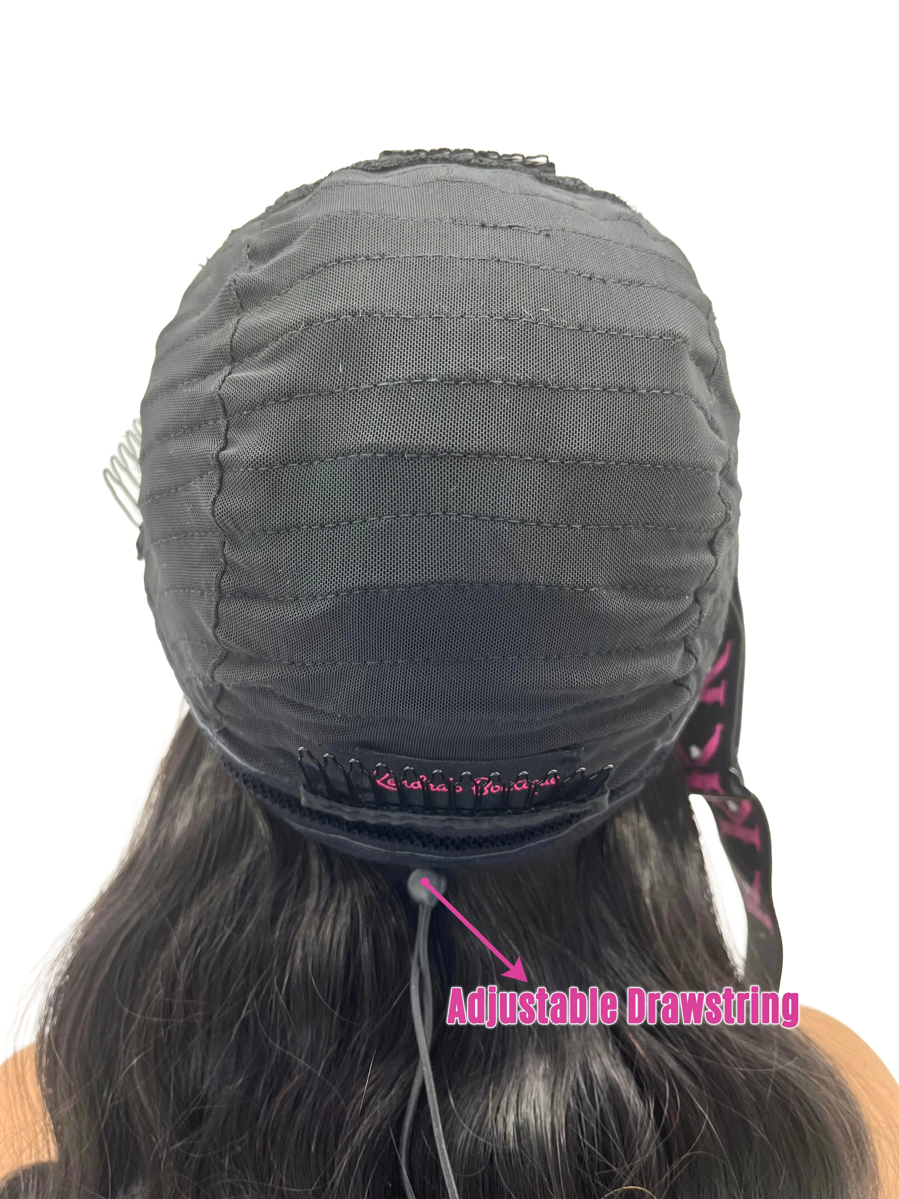 Glueless Body Wave Drawstring Wig (HD Lace) - Image 4