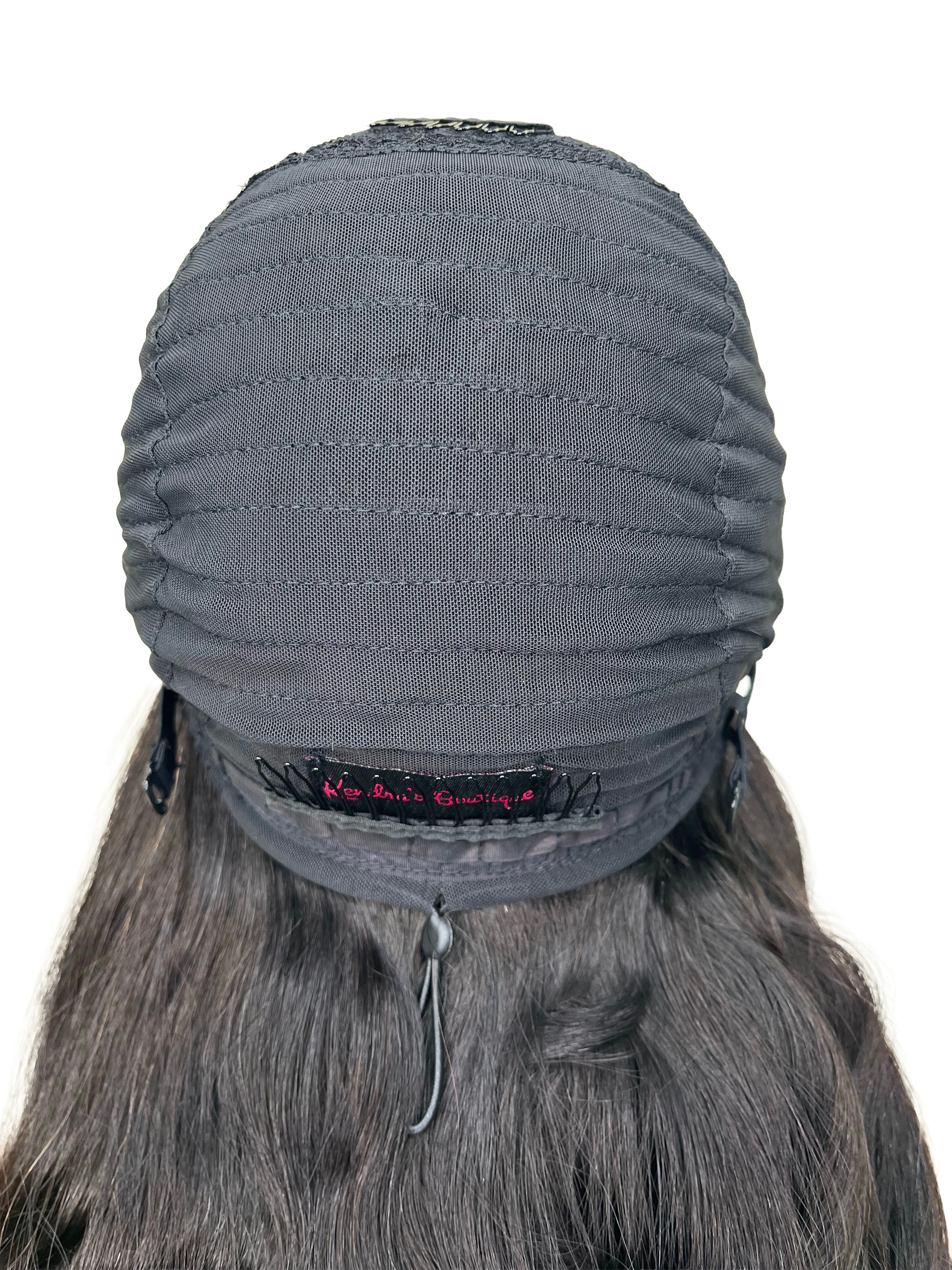 Glueless Body Wave Drawstring Wig (HD Lace) - Image 7