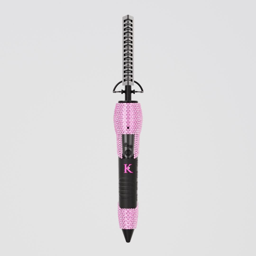 Hair Barb Pink Diamond Hot Comb/ Pressing Comb - Image 4