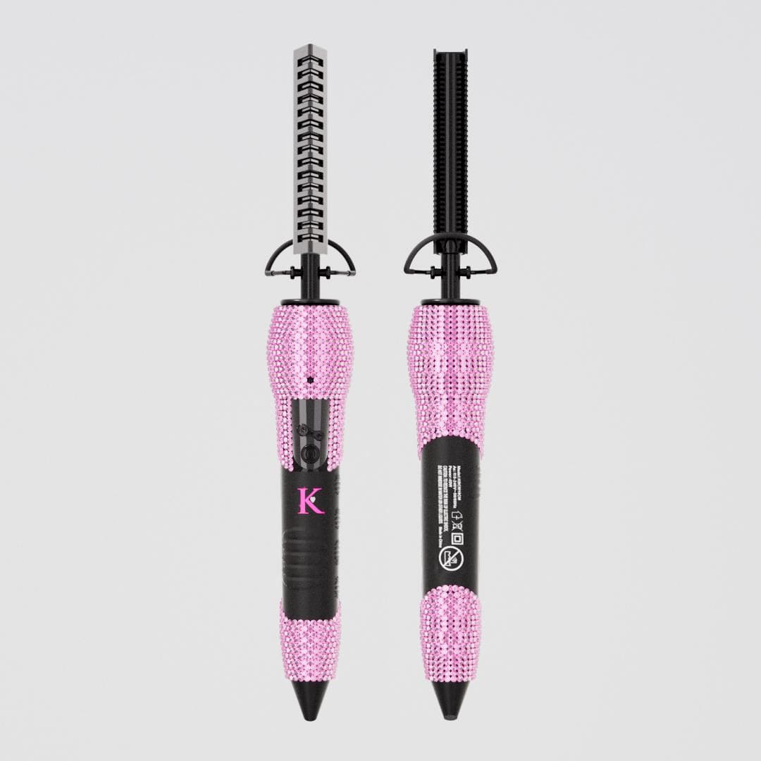 Hair Barb Pink Diamond Hot Comb/ Pressing Comb - Image 6