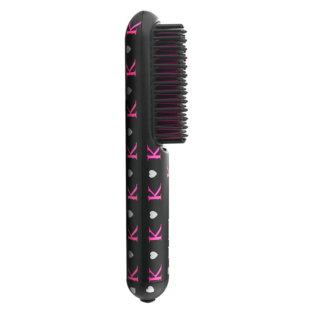 Hair Barb Cordless Heated Hair Straightener Brush (Rechargeable) - Image 6