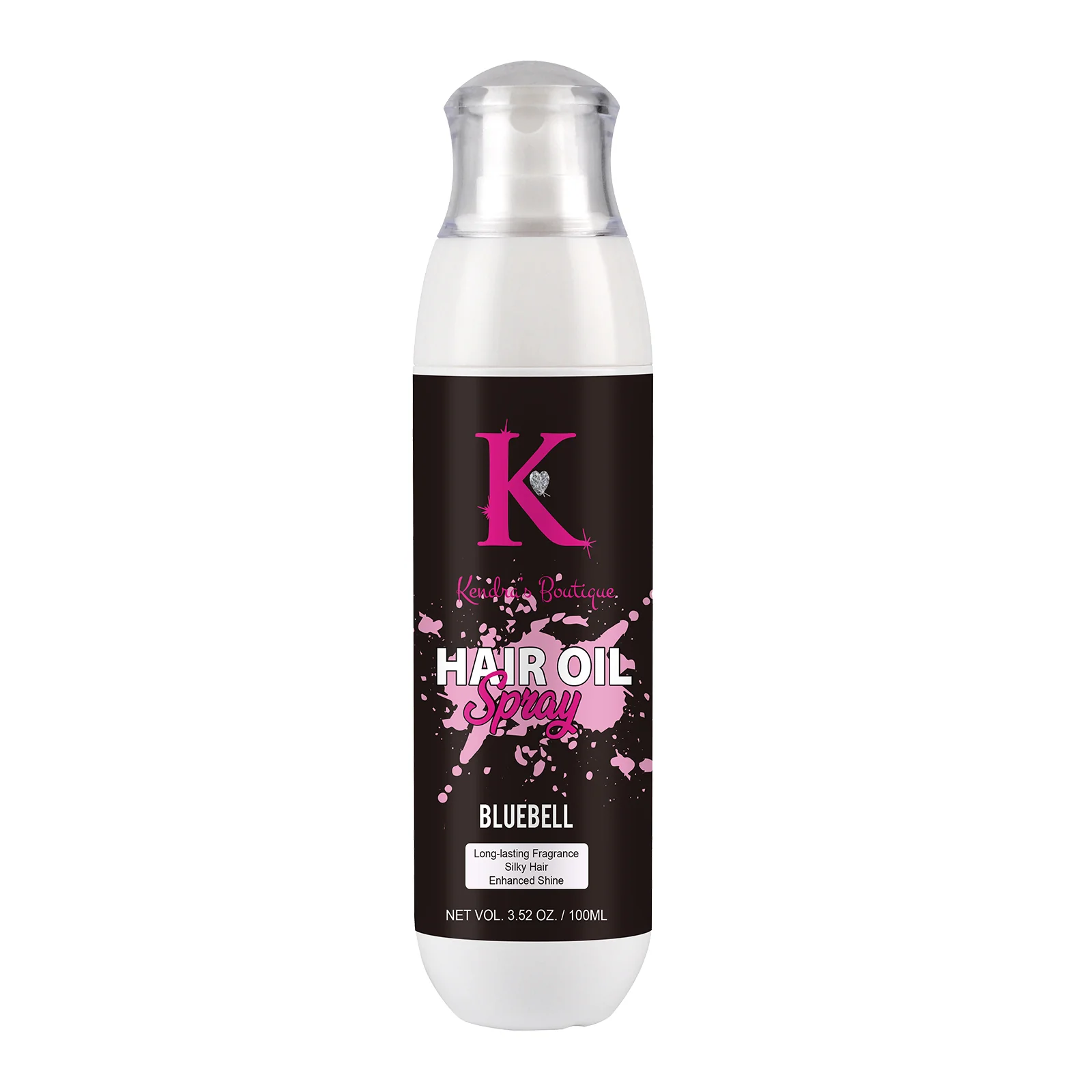 Hair Oil Spray (Bluebell Fragrance)