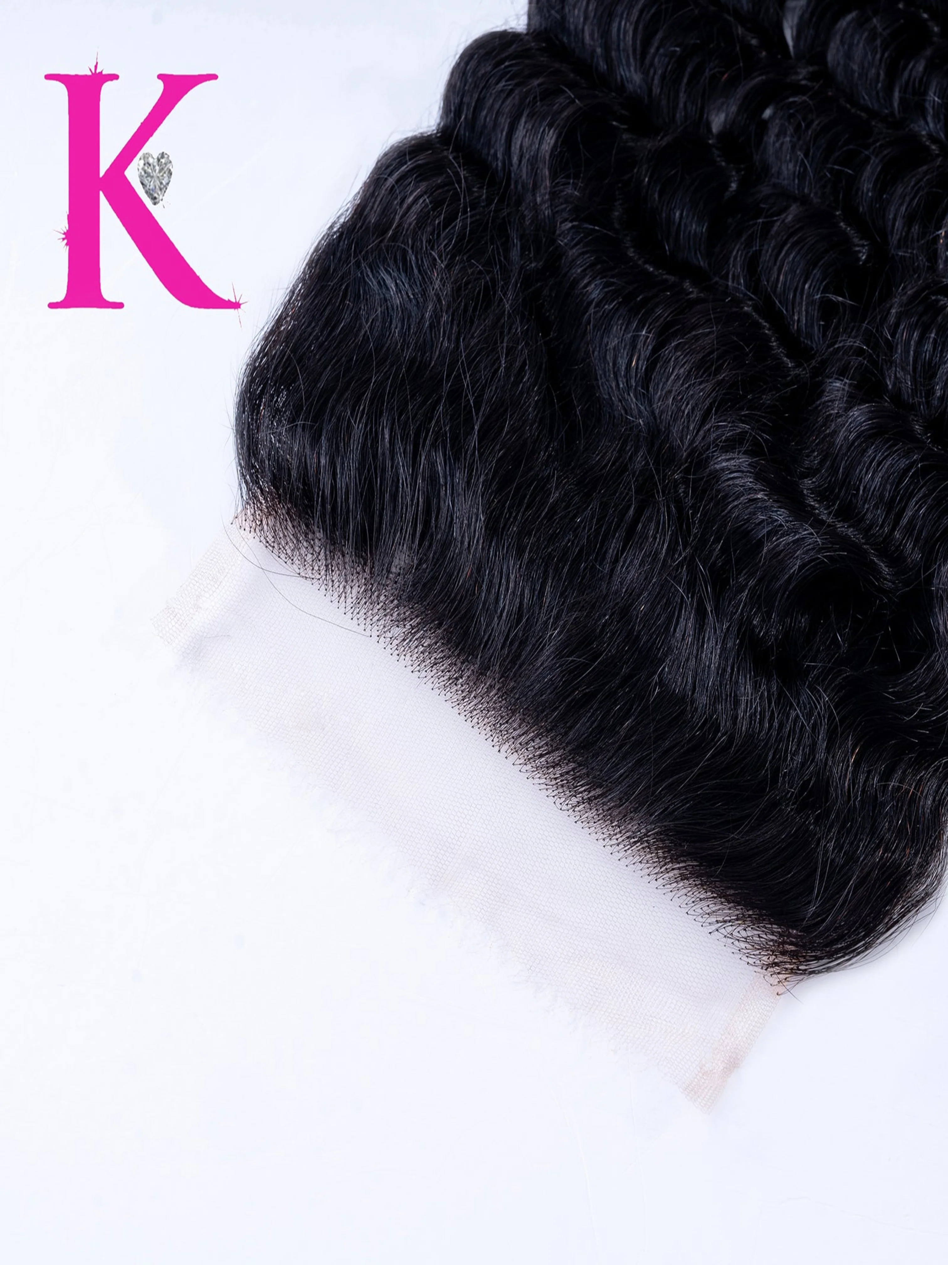 5x5 Deep Wave Lace Closure (HD Lace) - Image 3