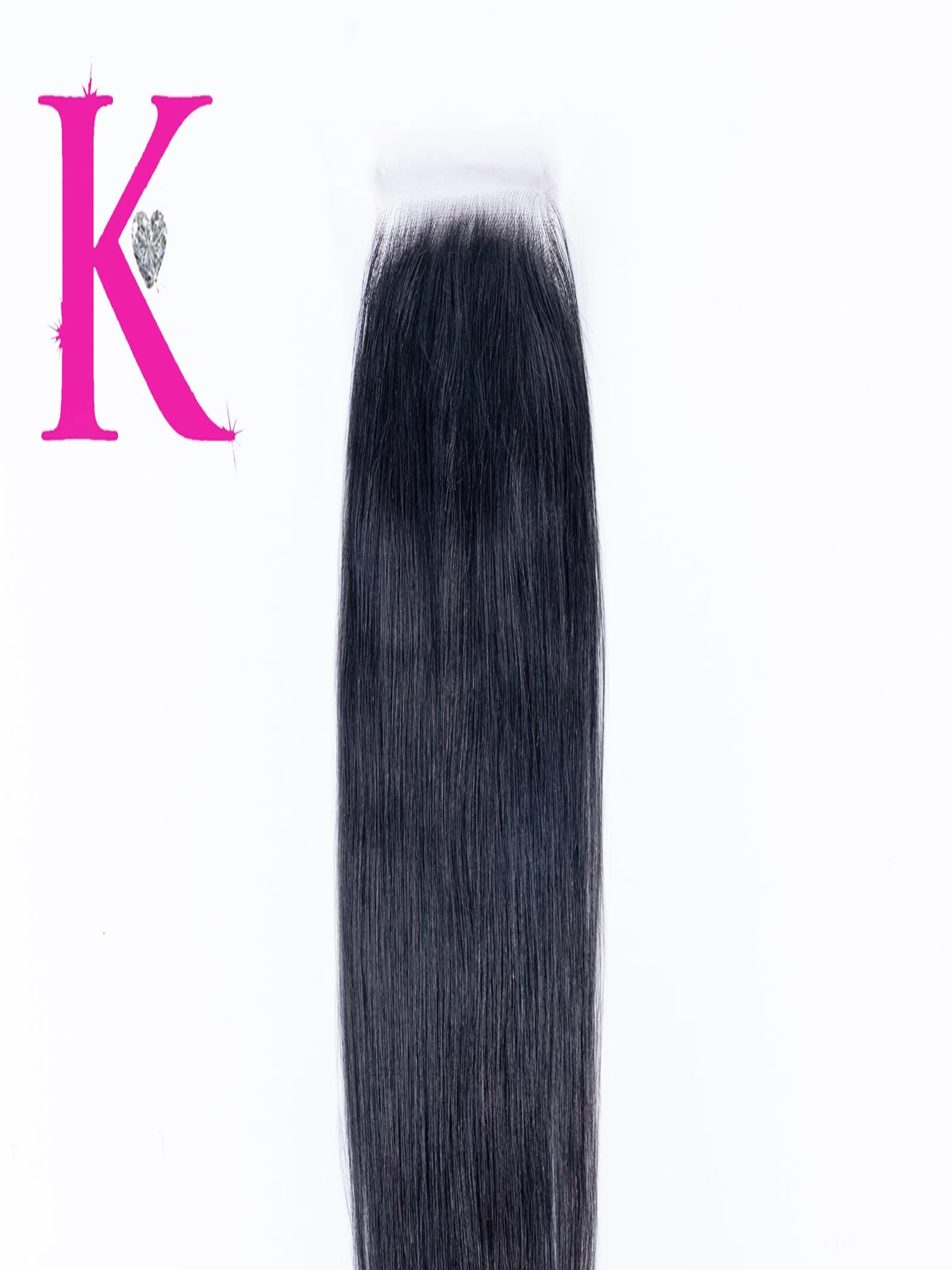 5x5 Straight Lace Closure (HD Lace) - Image 3