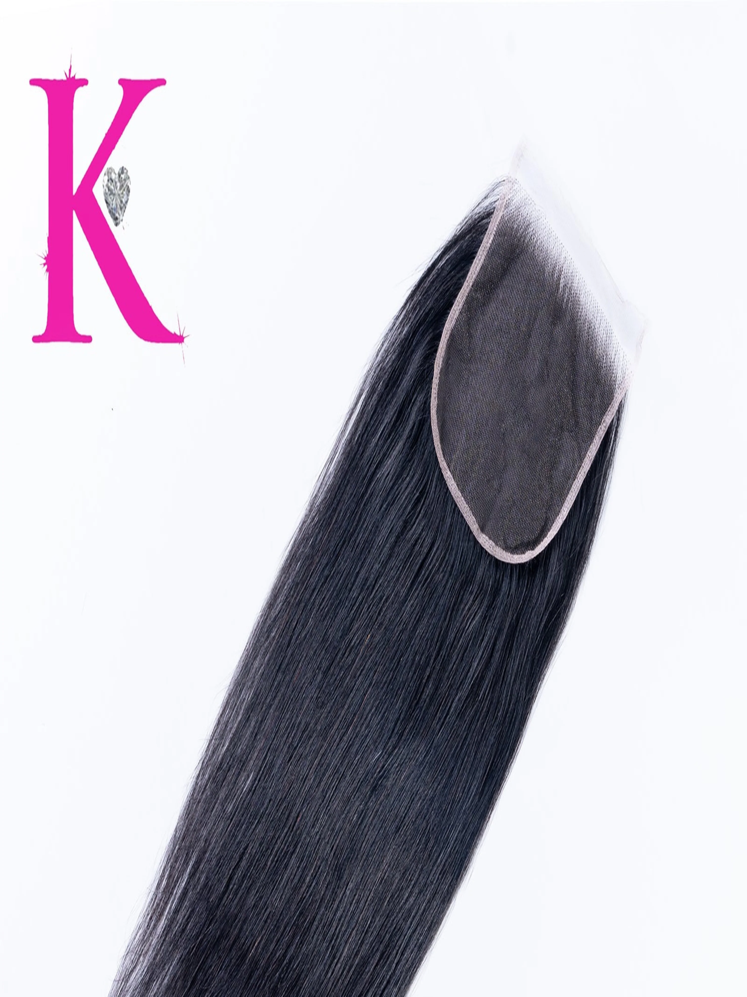 5x5 Straight Lace Closure (HD Lace) - Image 4