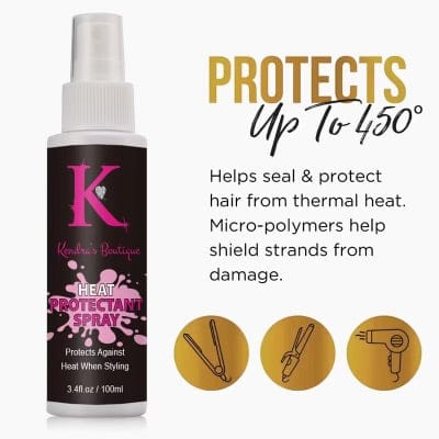 Heat Protection Spray - Image 3