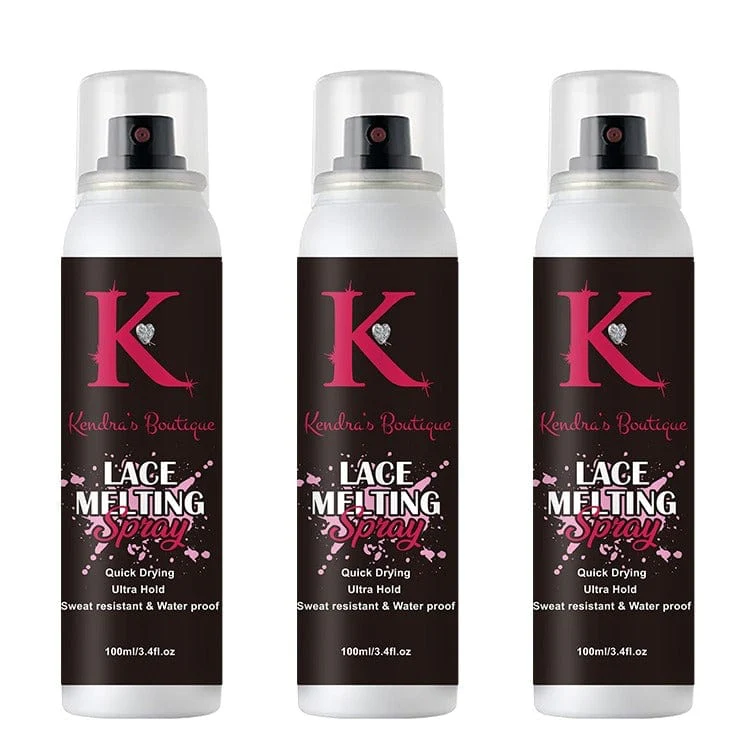 Lace Melting Spray (Ultra Hold) Waterproof - Image 3