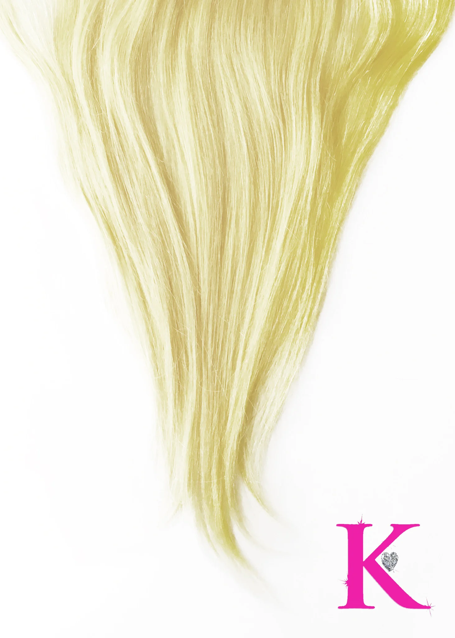 13x4 Platinum Blonde Lace Frontal (HD Lace) - Image 6