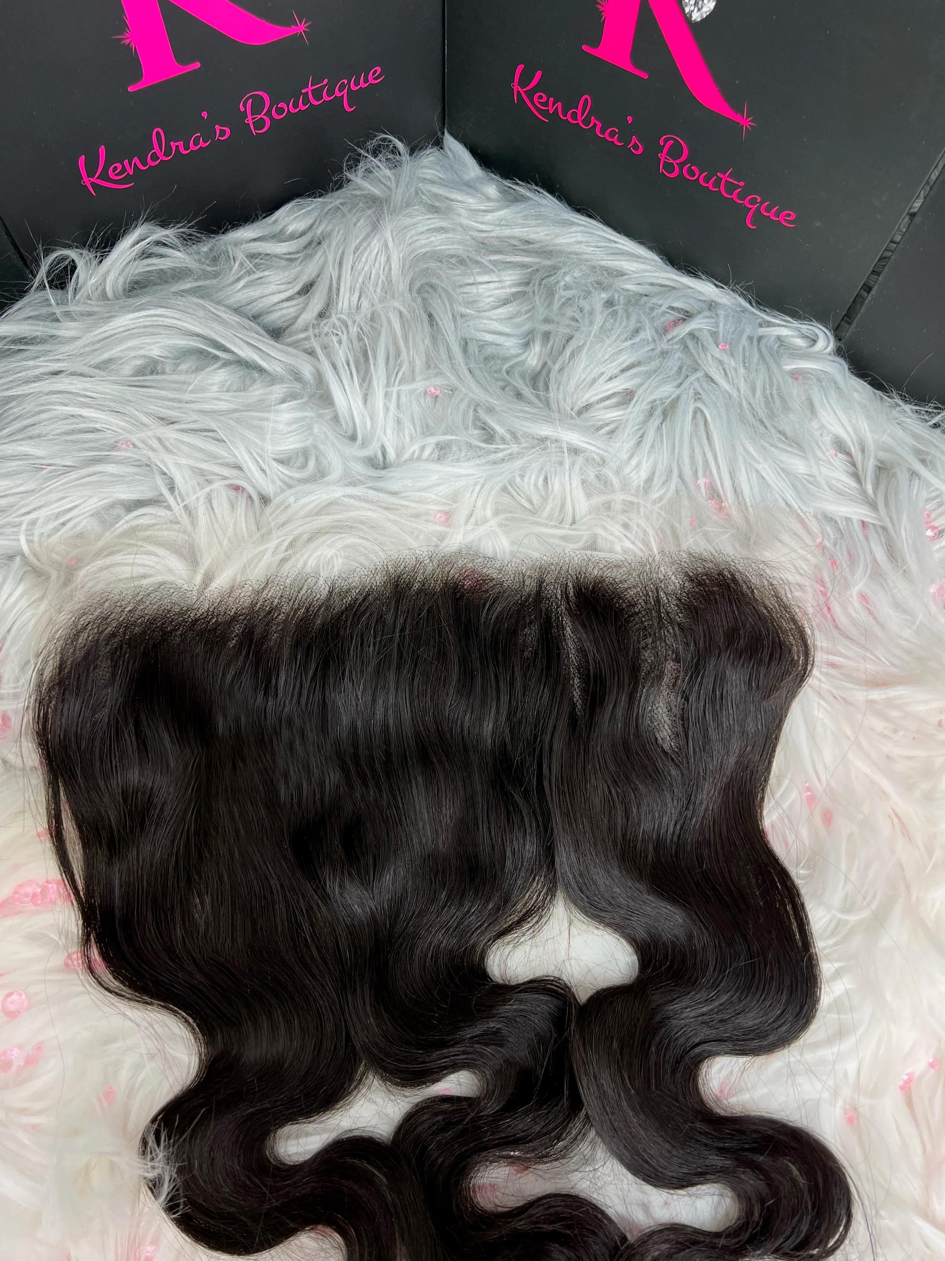 13x6 Body Wave Lace Frontal (HD Lace) - Image 6