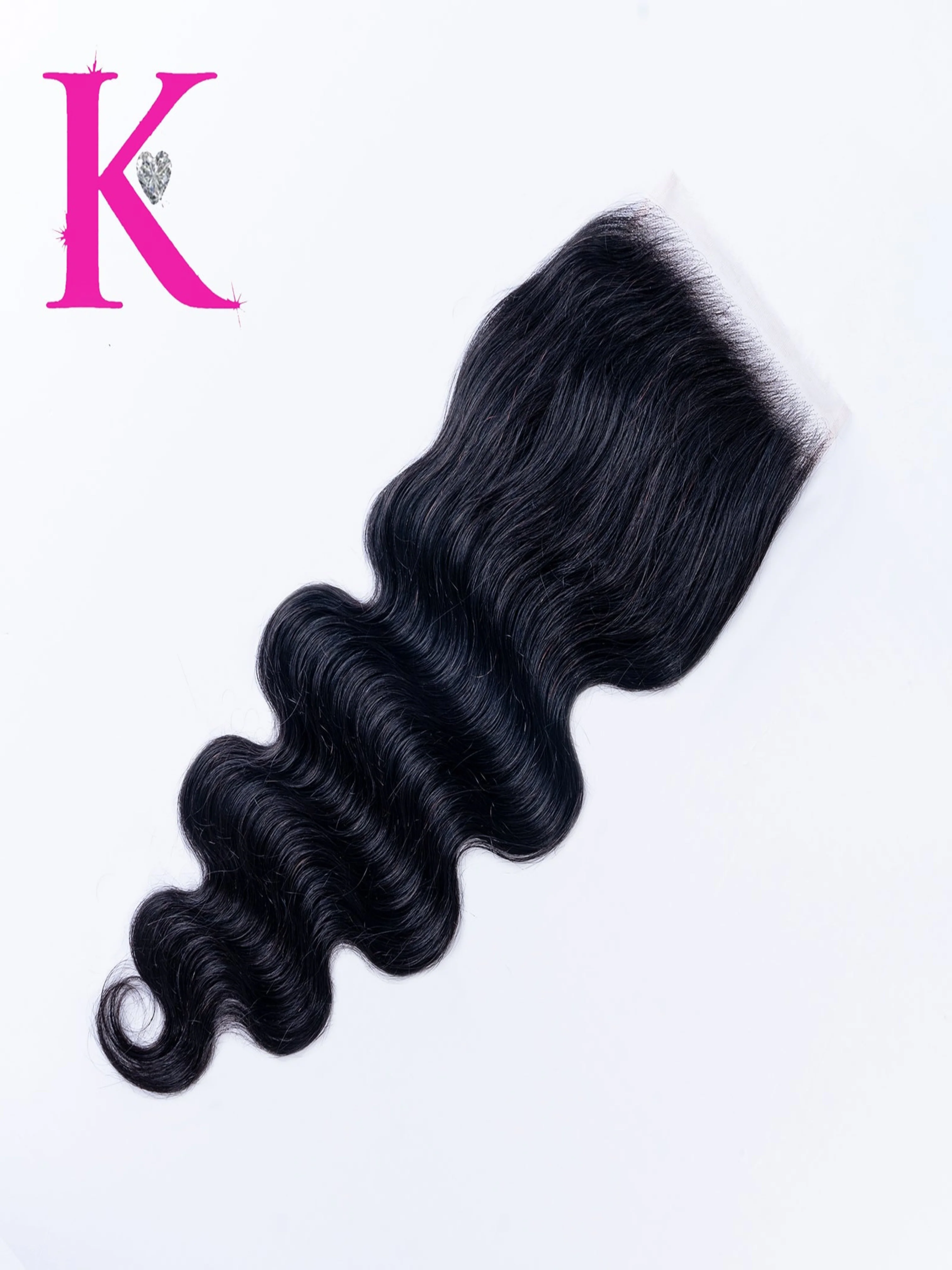Raw Wavy Lace Closure (HD Lace) - Image 6