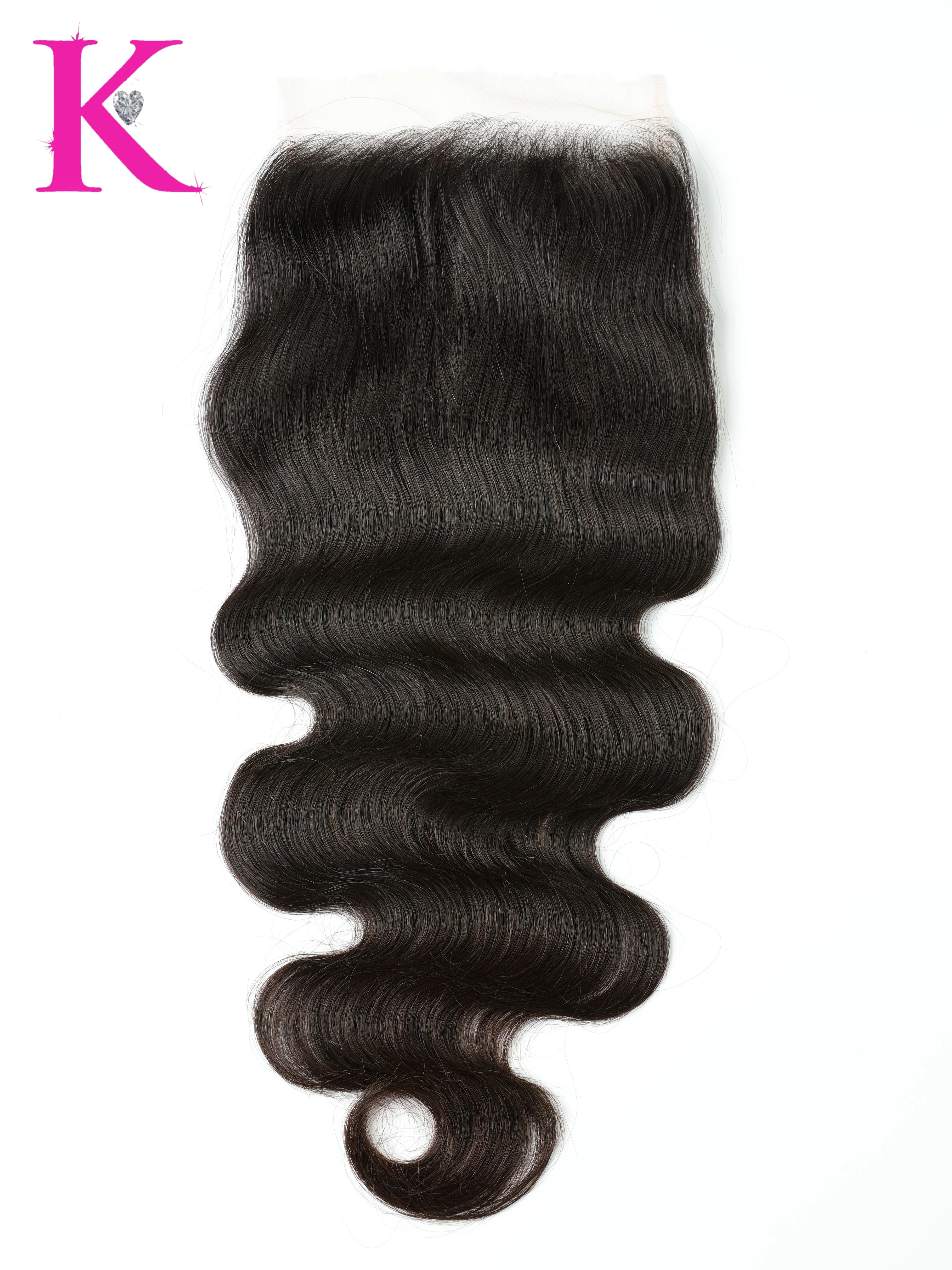 Raw Wavy Lace Closure (HD Lace) - Image 9