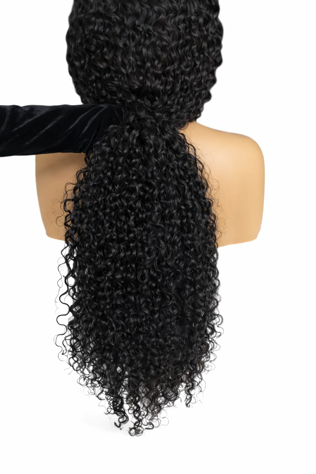 Raw Burmese Wavy/Curly Wig - Image 3