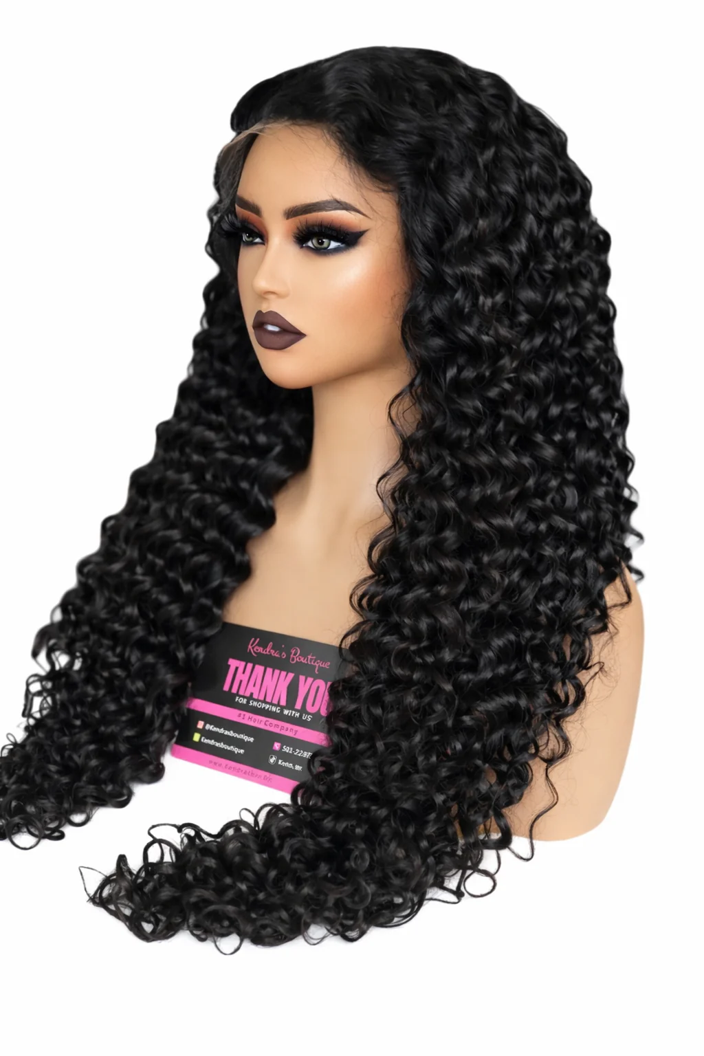 Raw Italian Wavy/Curly Wig - Image 2