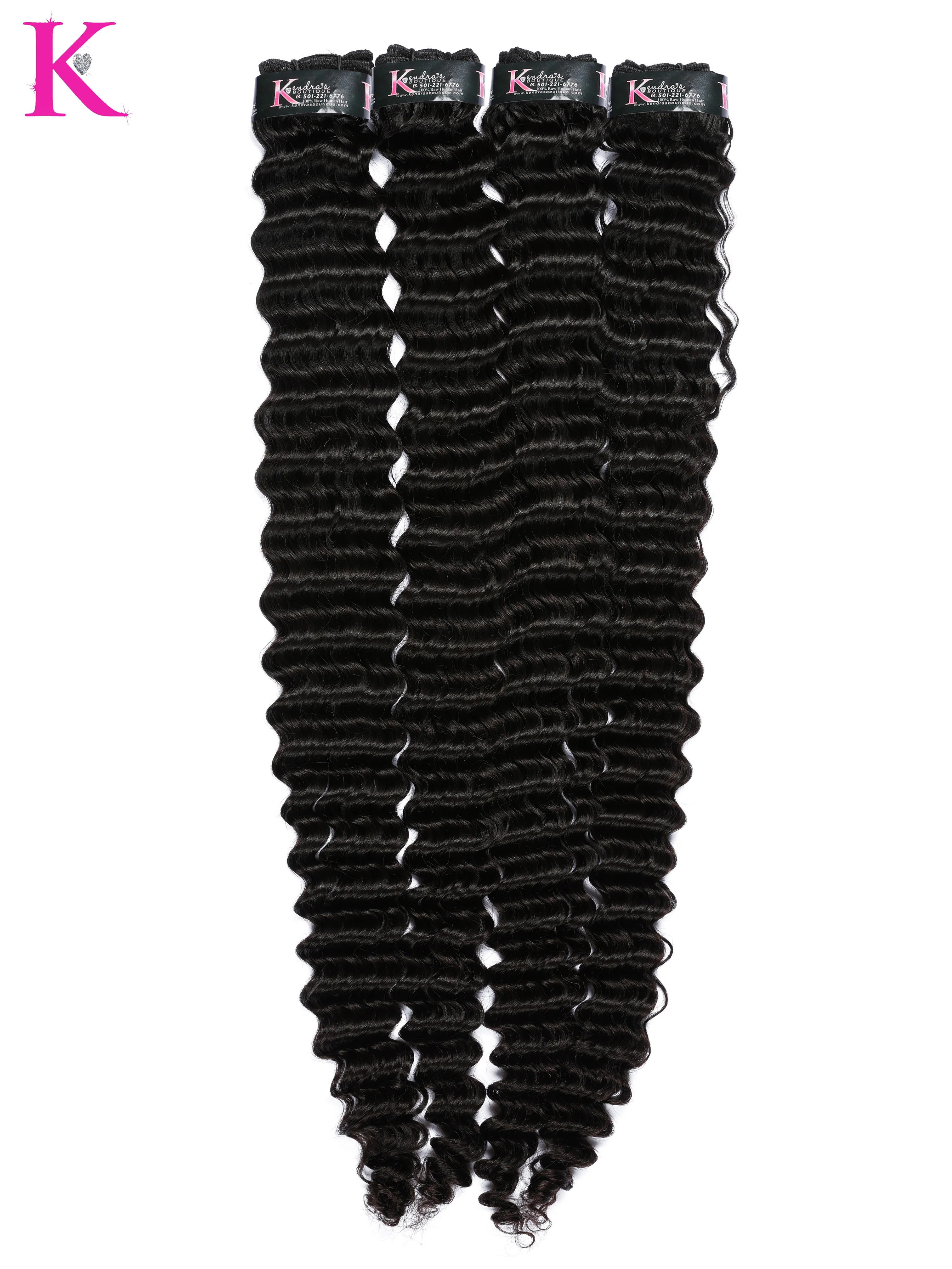 Raw Curly 40” Bundles - Image 3