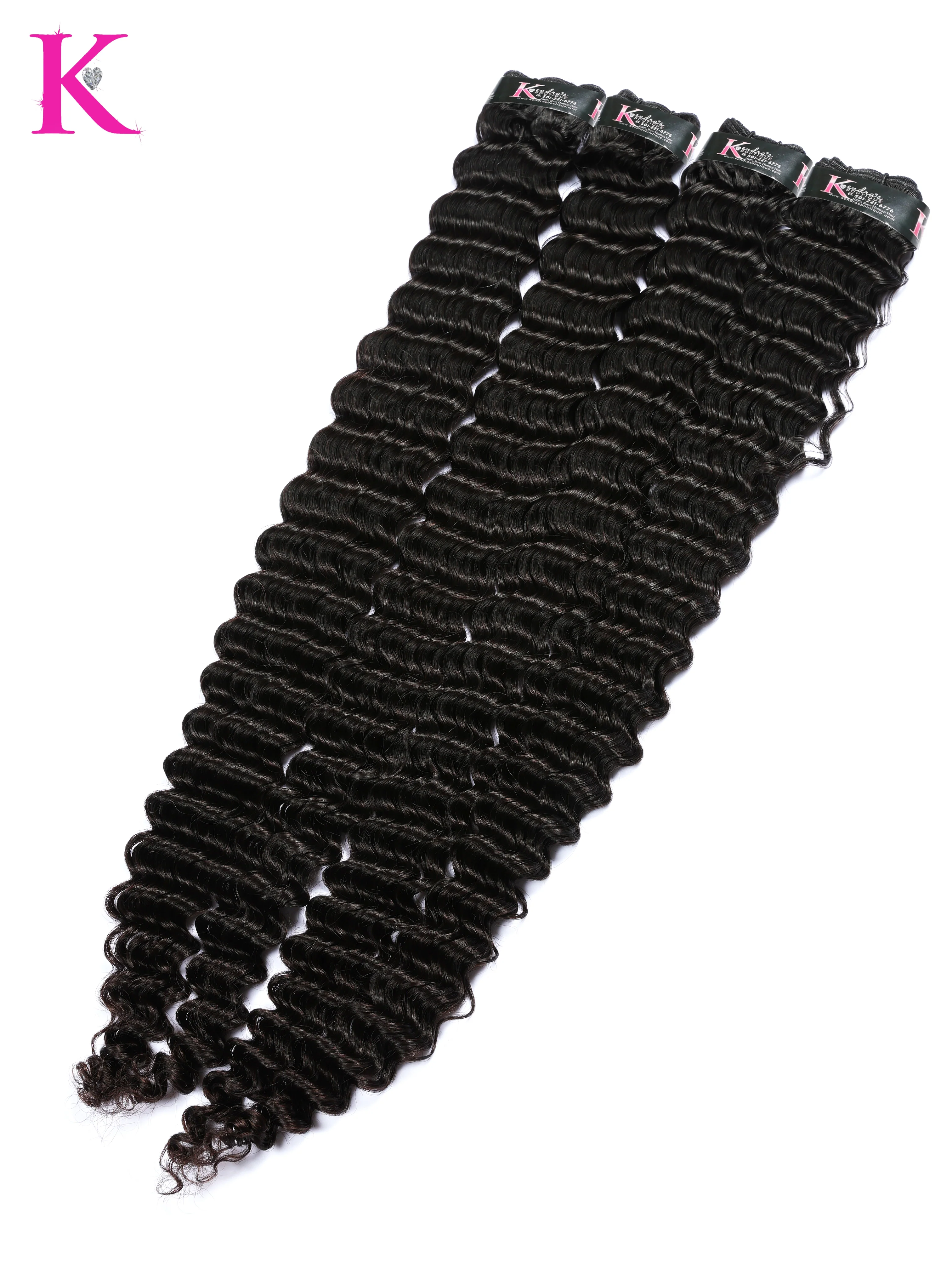 Raw Curly 40” Bundles - Image 4