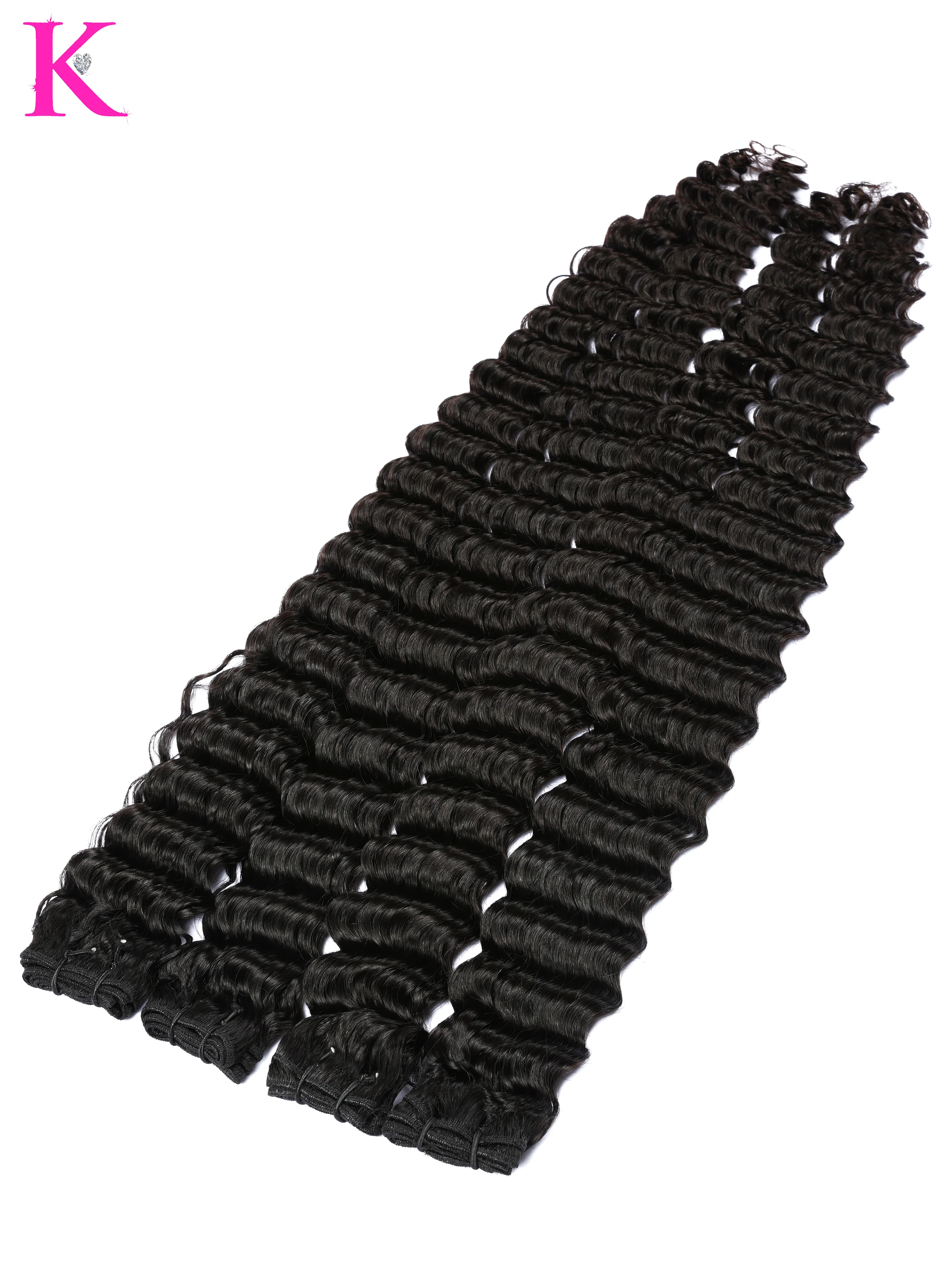 Raw Curly 40” Bundles - Image 7