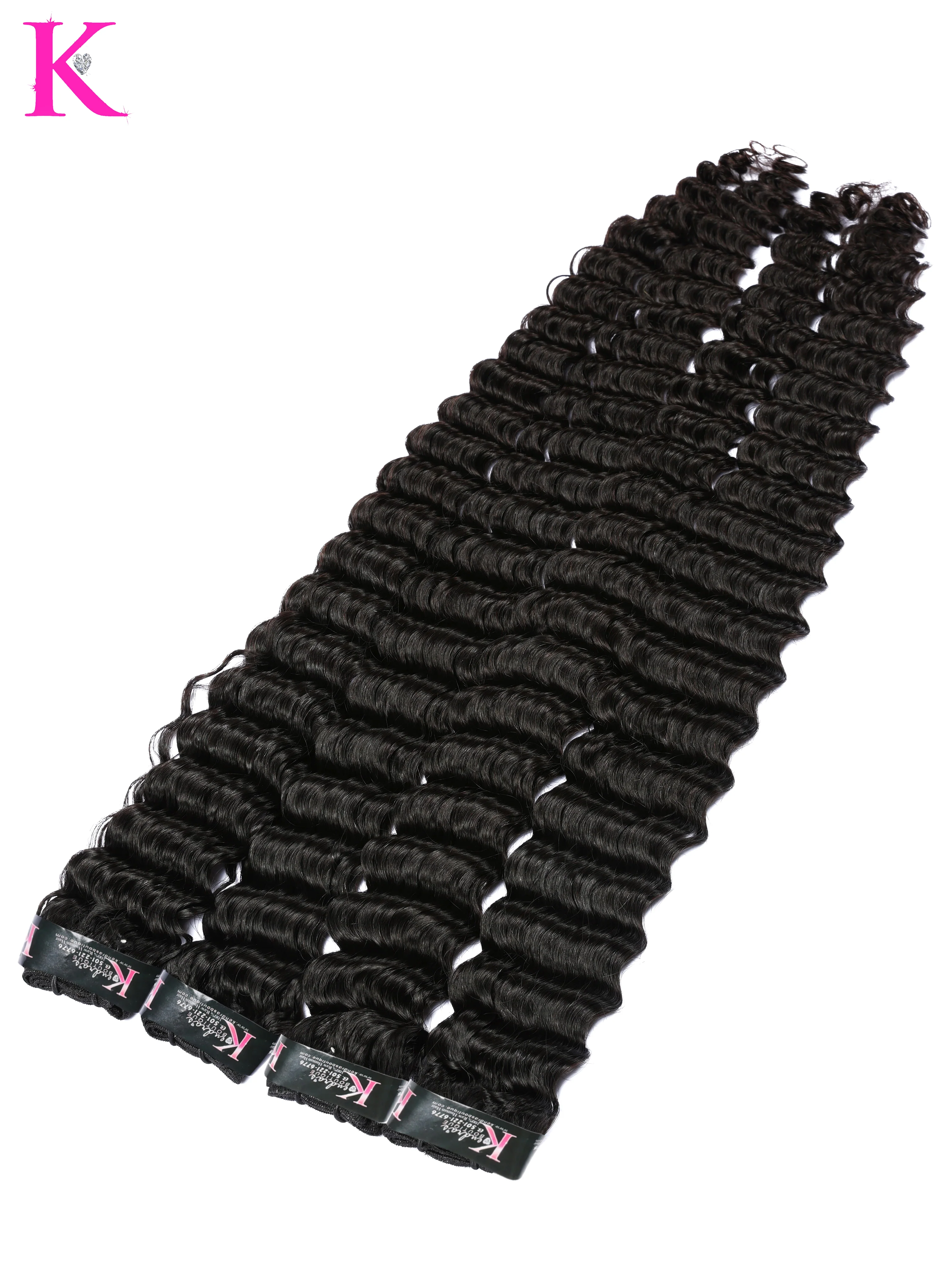 Raw Curly 40” Bundles - Image 8