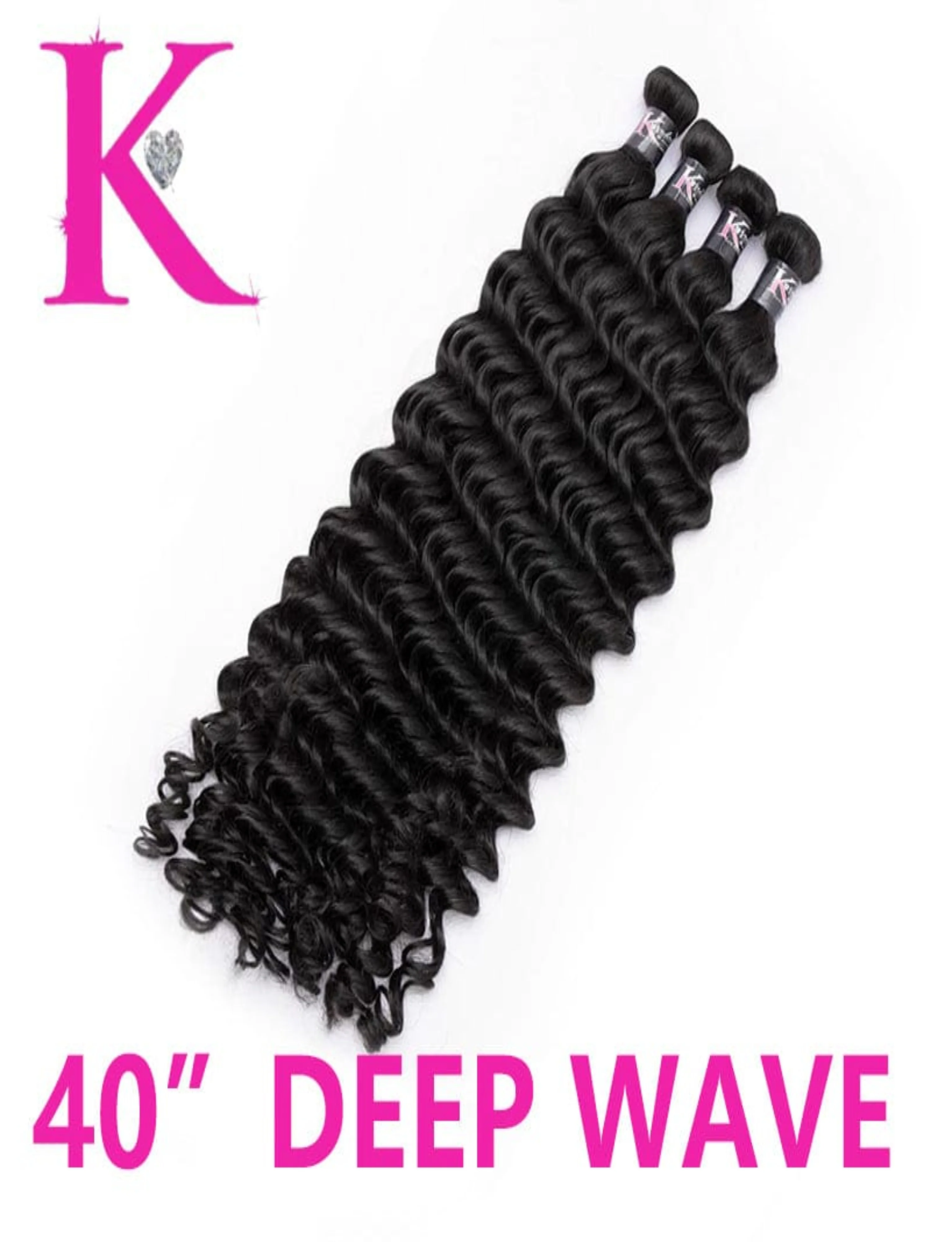 Raw Curly 40” Bundles - Image 9