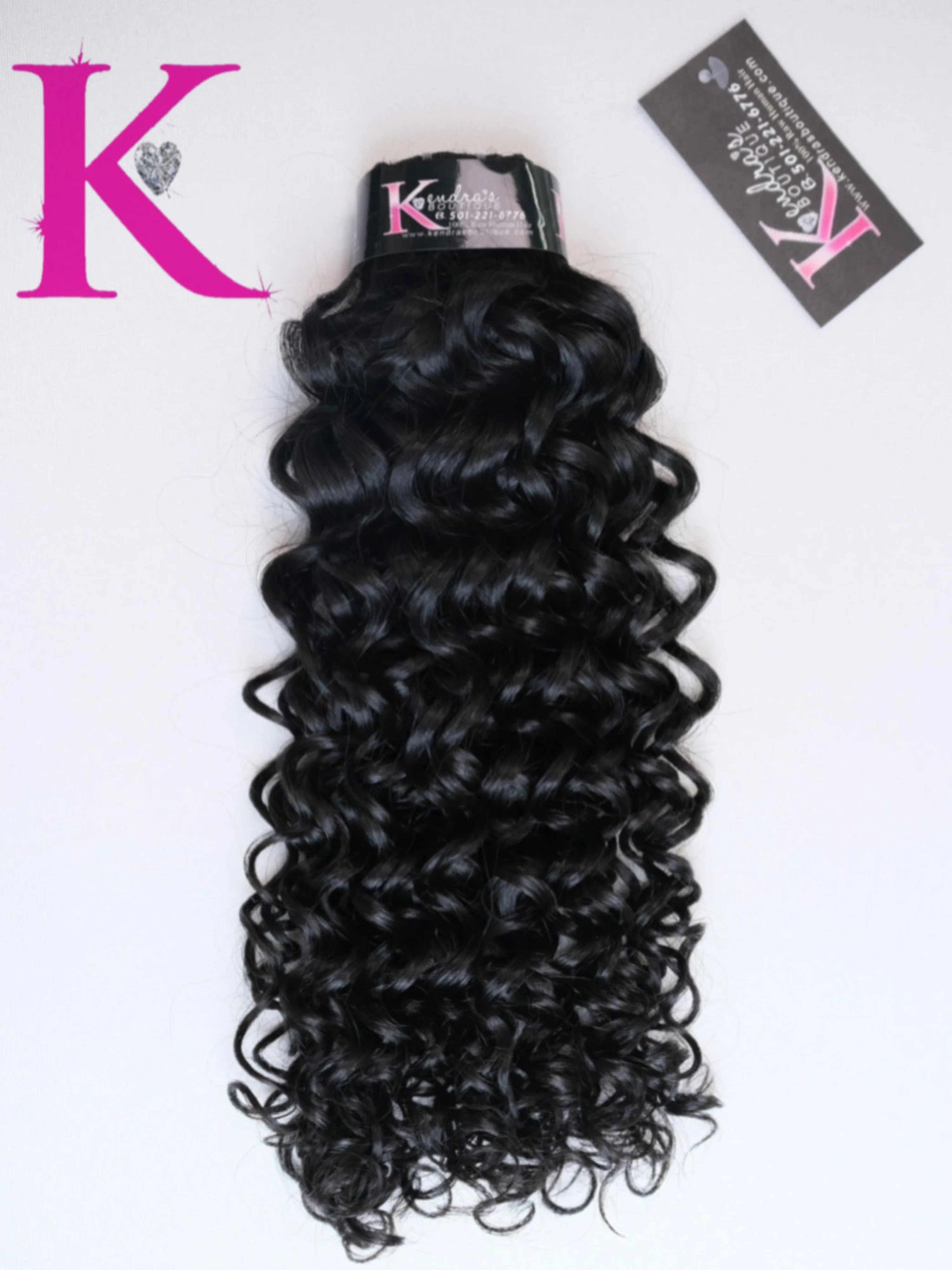 Raw Italian Curly Bundles - Image 2