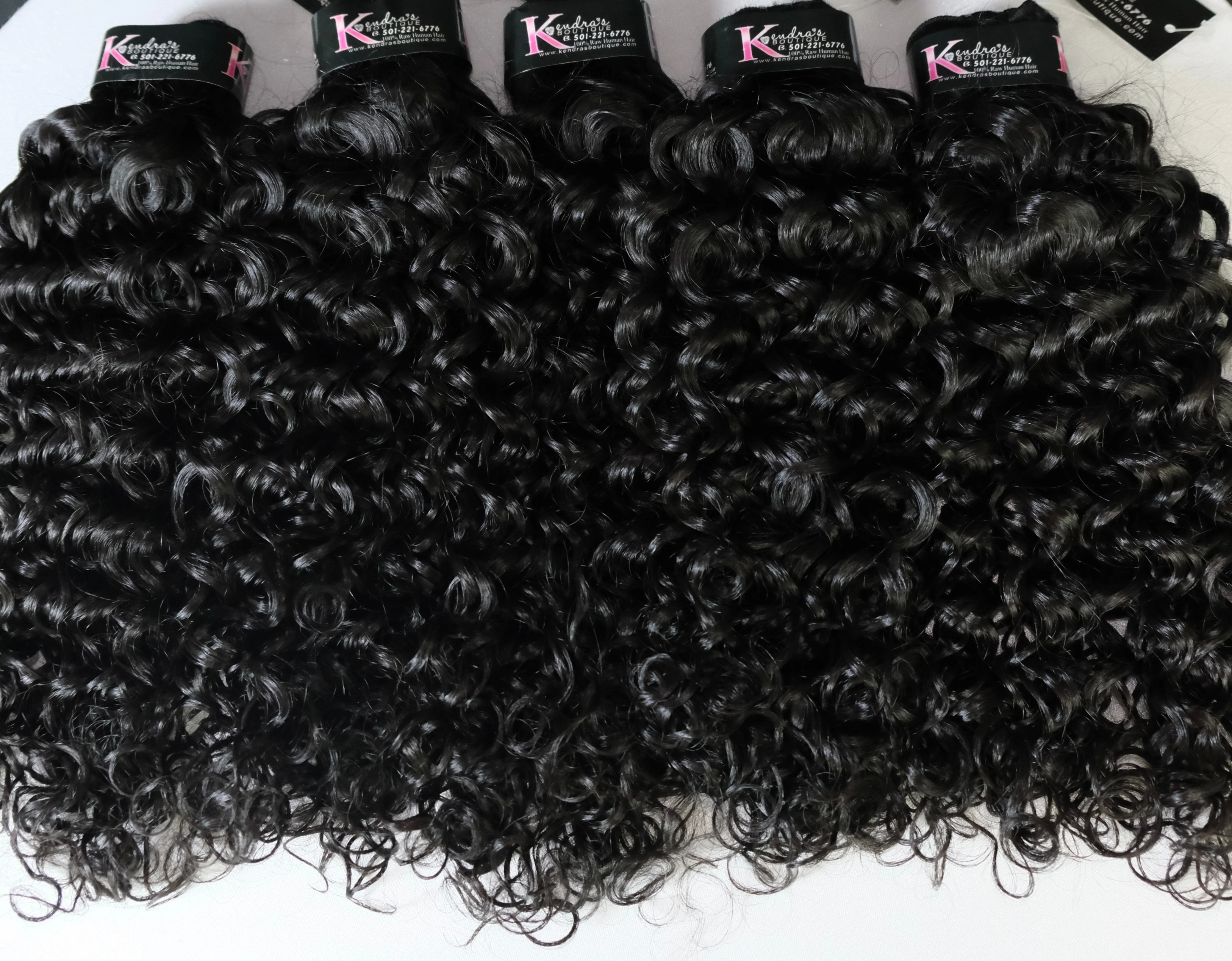 Raw Italian Curly Bundles - Image 3