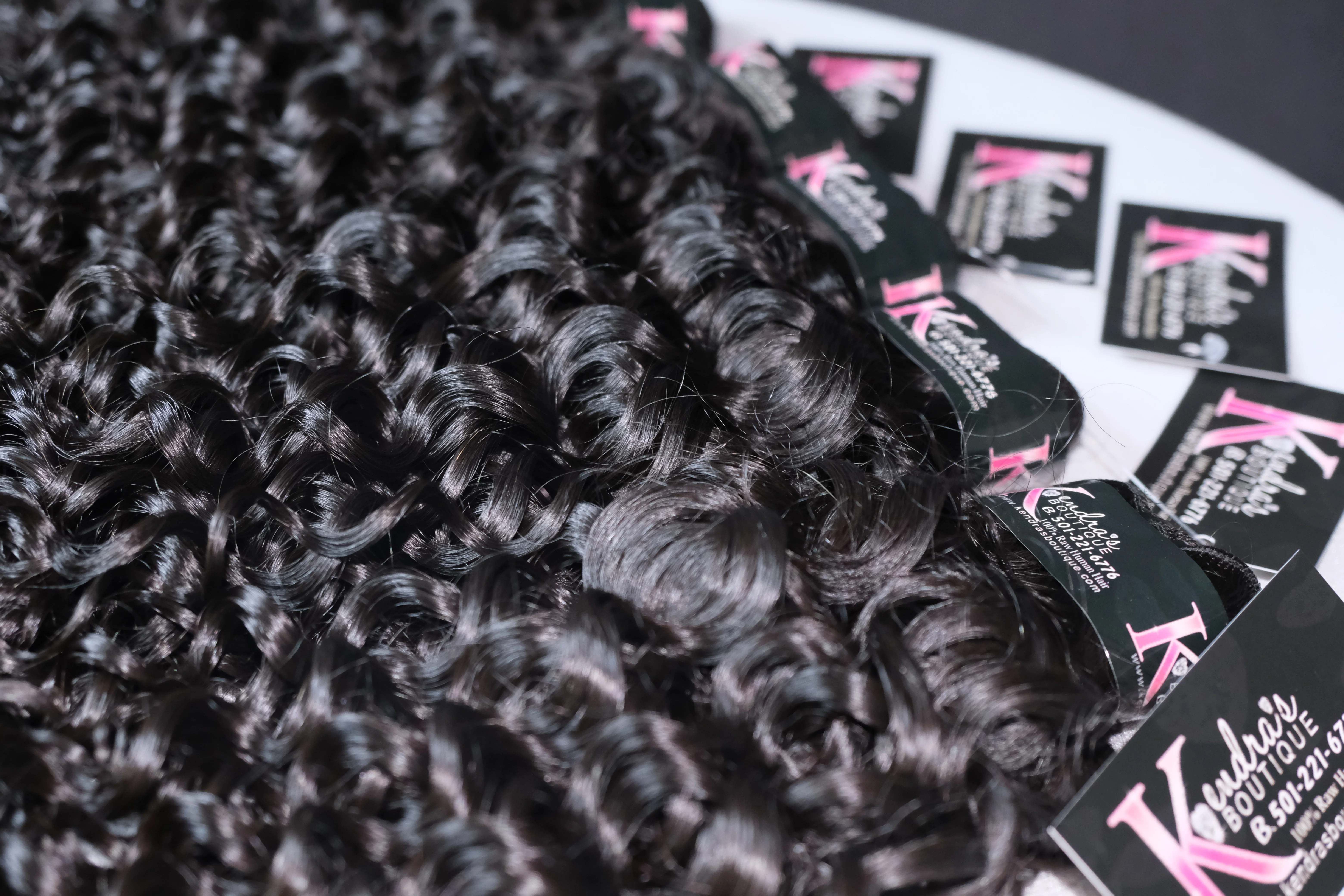 Raw Italian Curly Bundles - Image 4