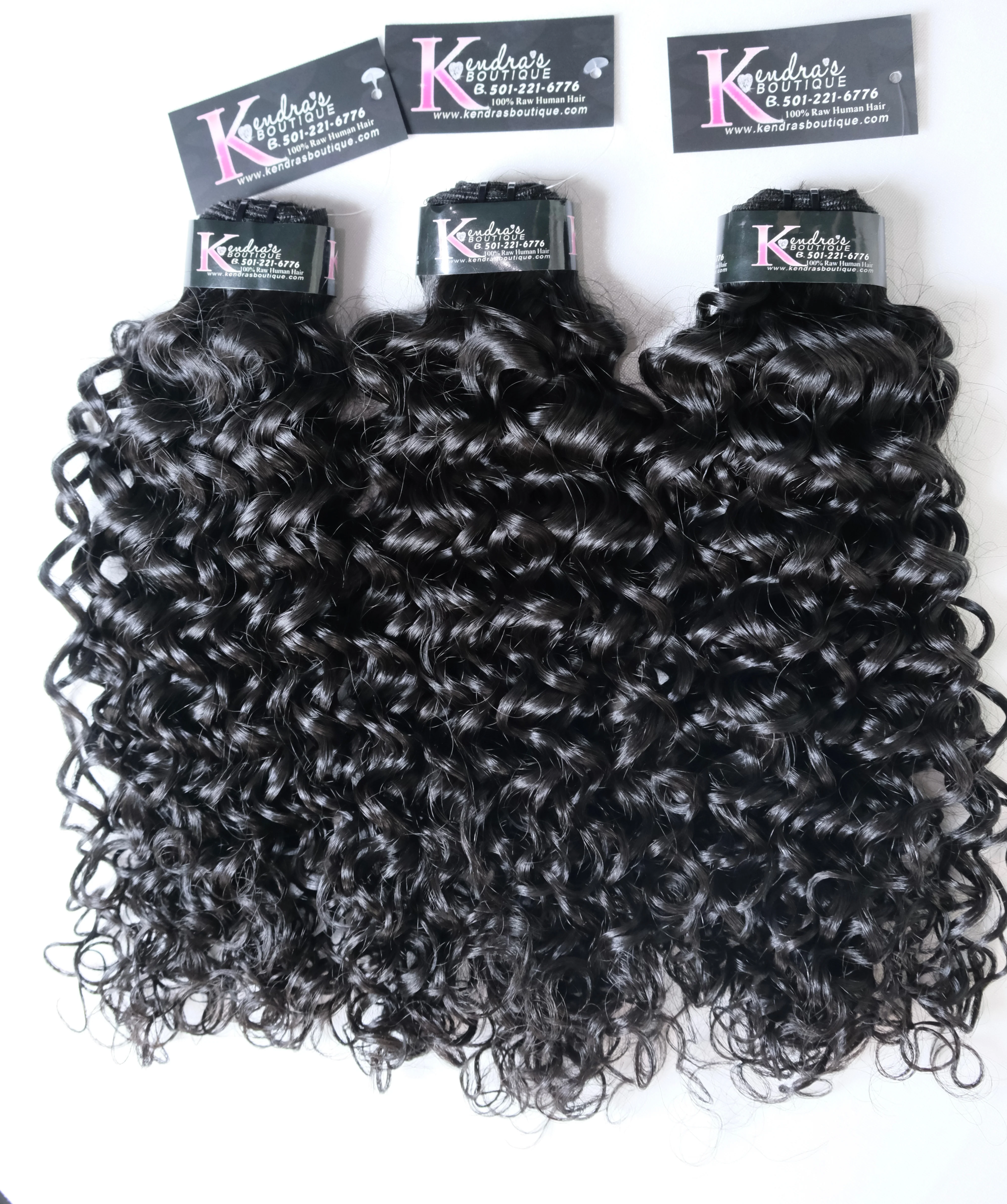 Raw Italian Curly Bundles - Image 6